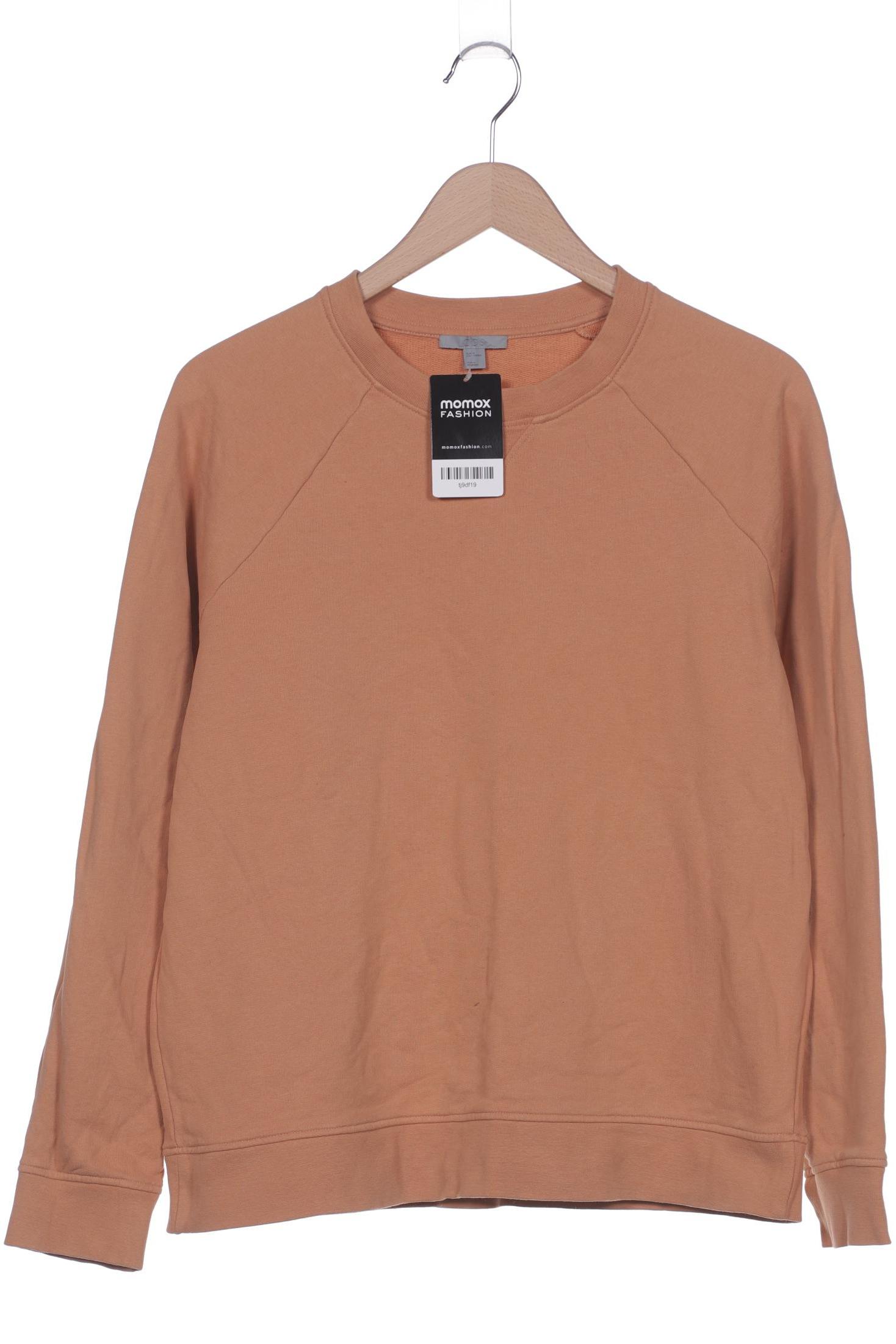 

COS Damen Sweatshirt, orange, Gr. 38