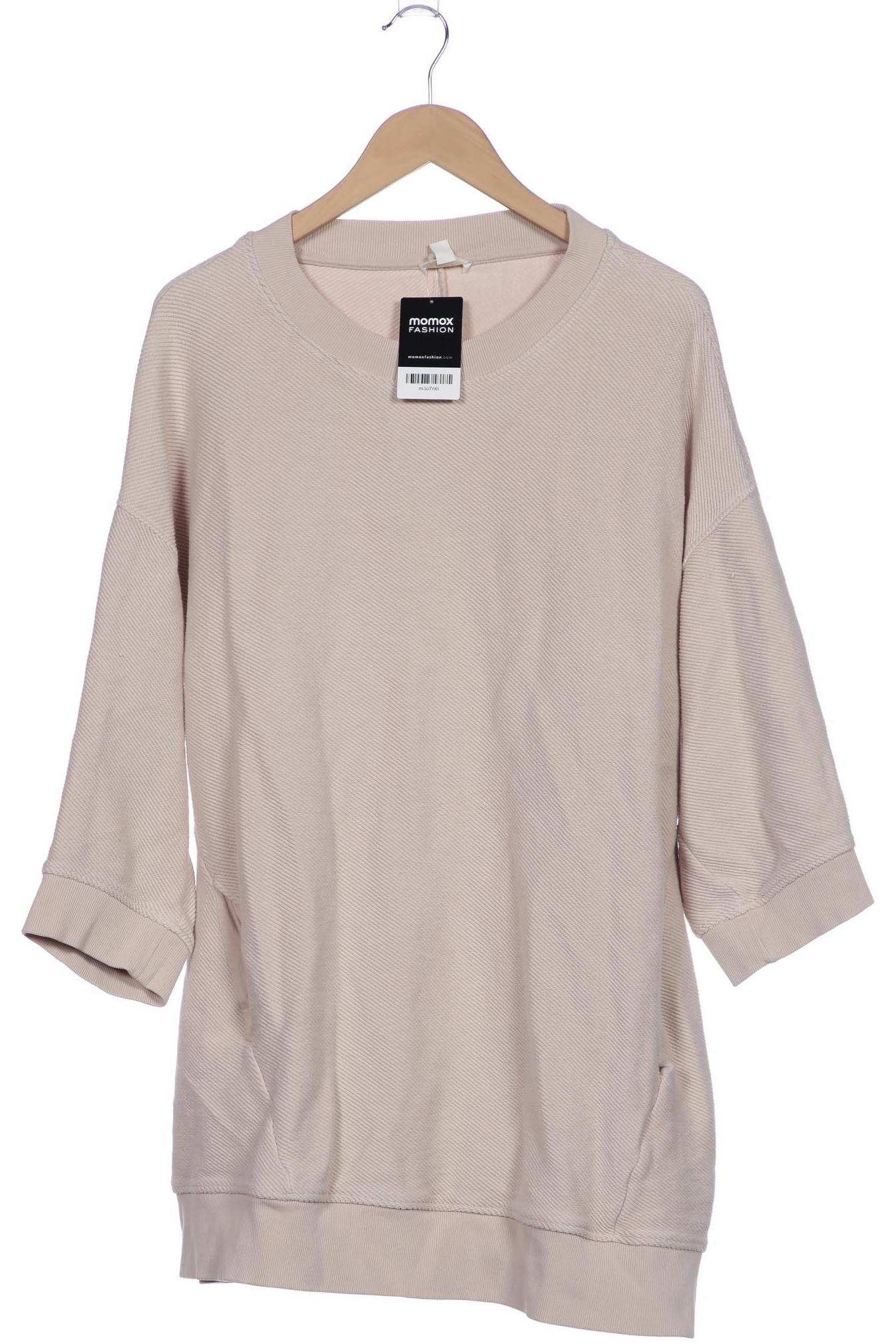 

COS Damen Sweatshirt, beige, Gr. 42