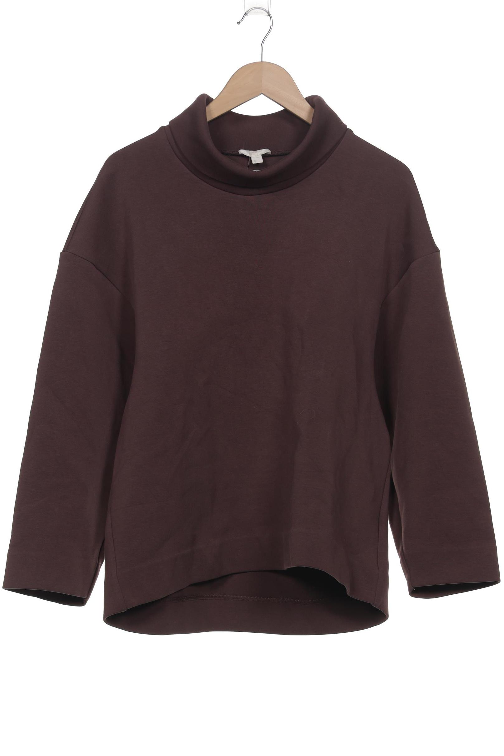 

COS Damen Sweatshirt, braun, Gr. 38