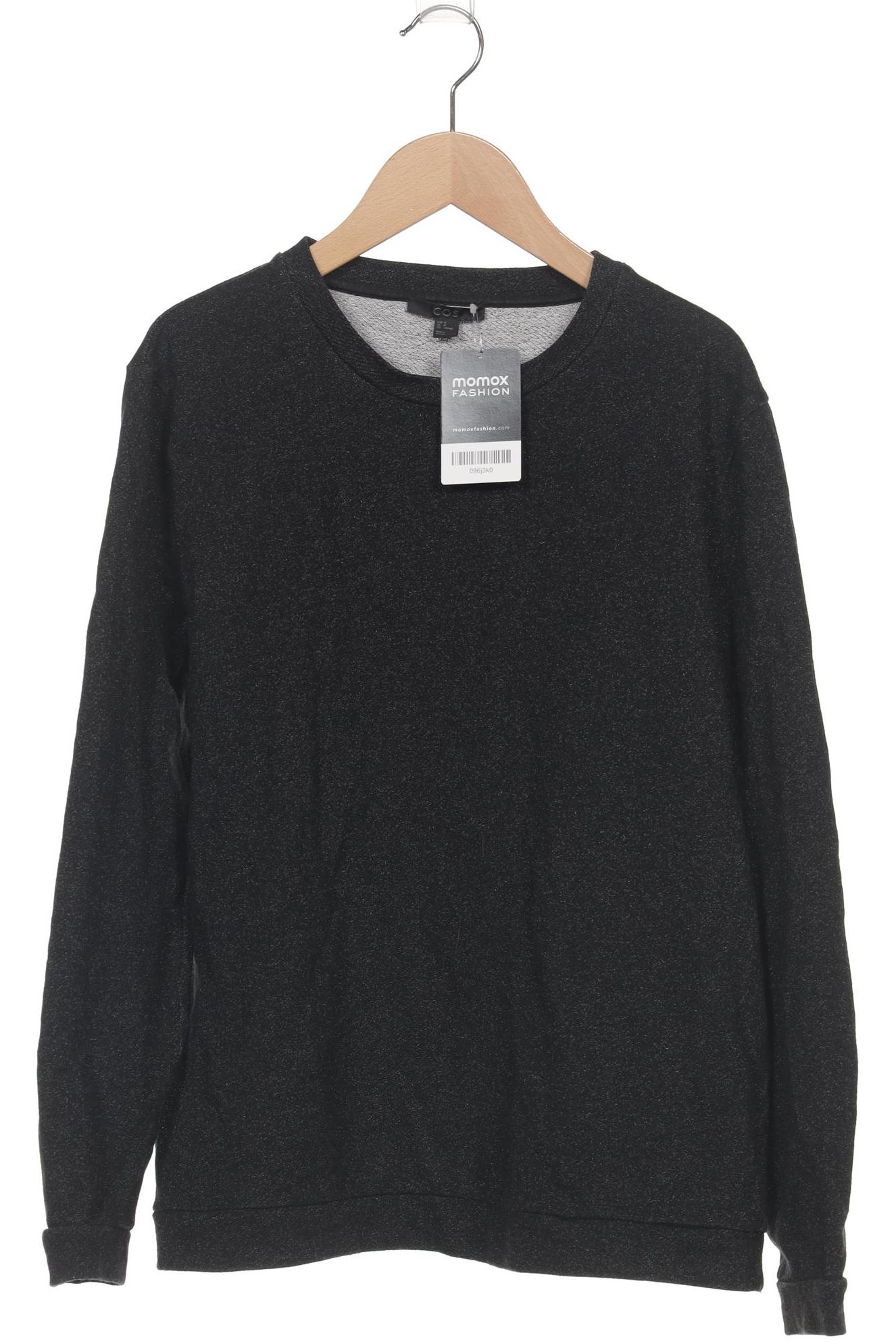 Thumbnail - COS Damen Sweatshirt, schwarz, Gr. 38