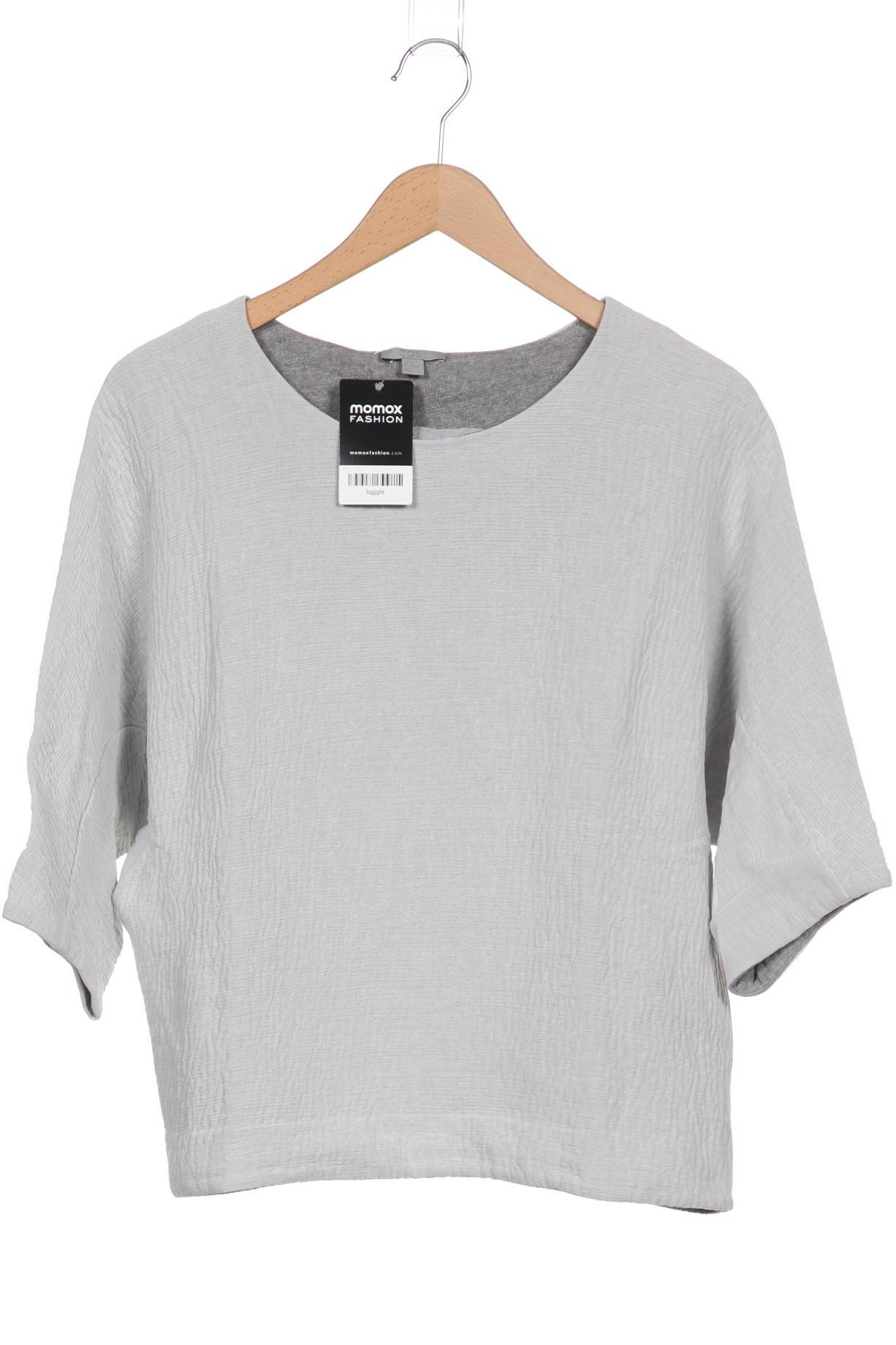 

COS Damen Sweatshirt, grau, Gr. 38