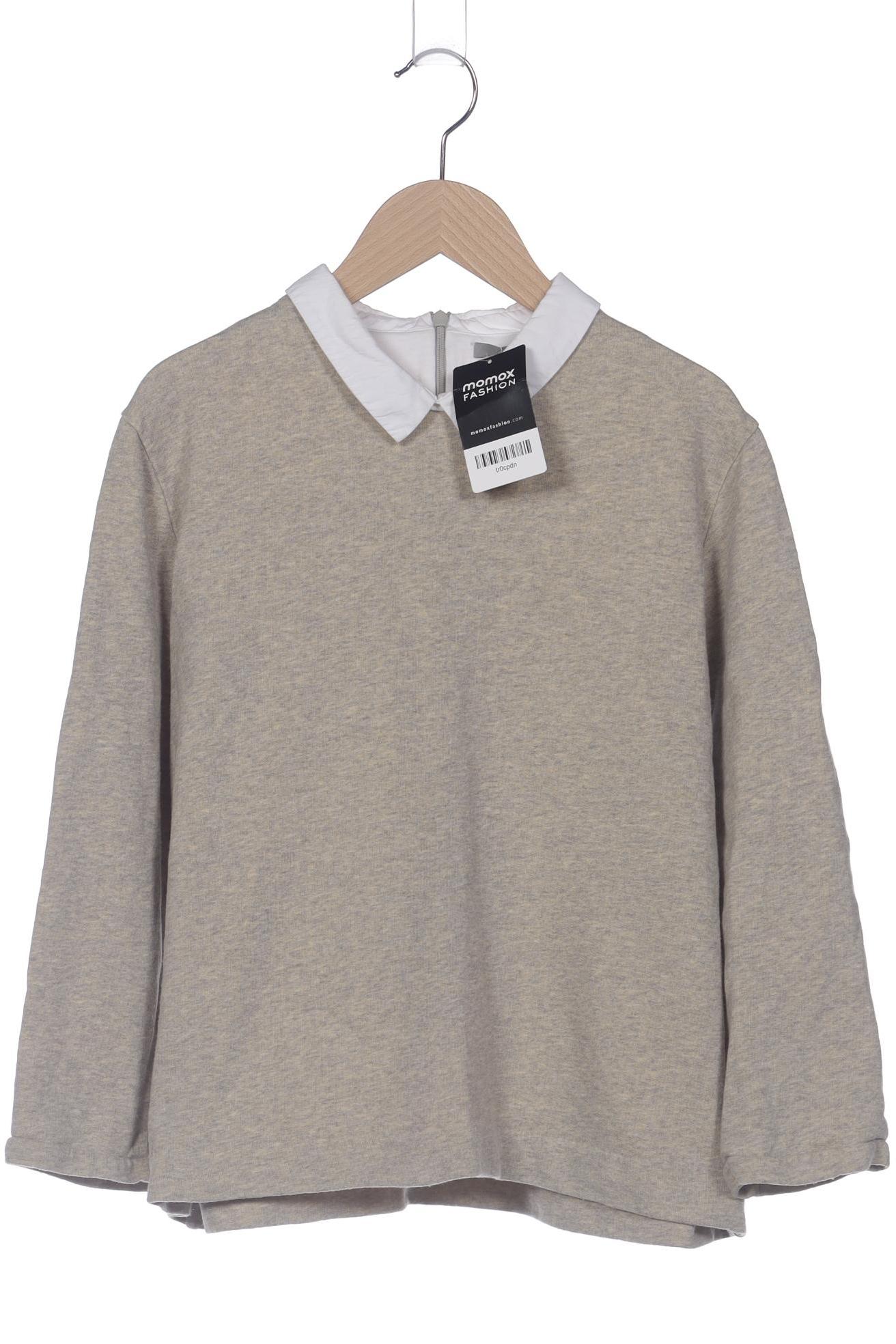 

COS Damen Sweatshirt, hellgrün, Gr. 38