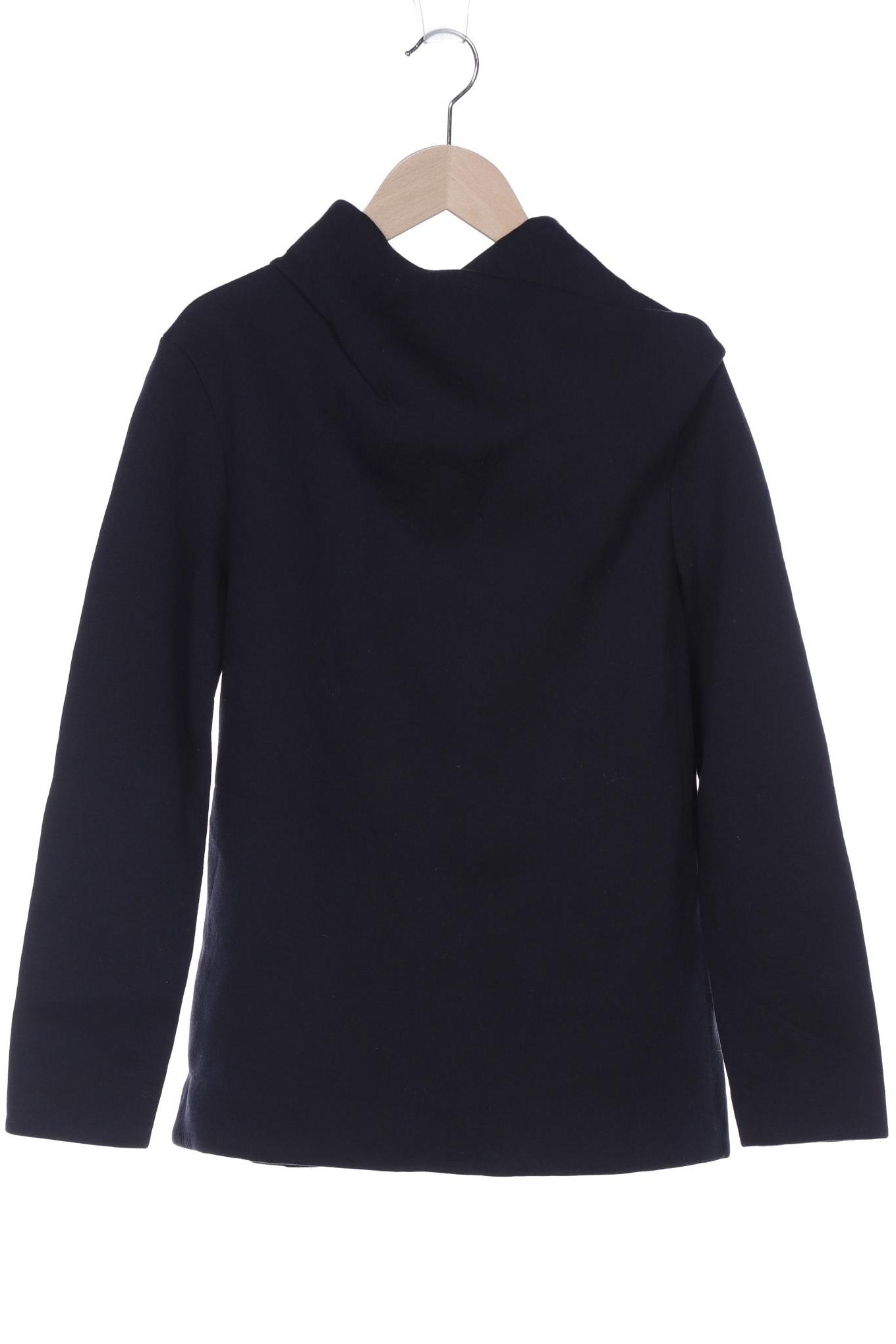 

COS Damen Sweatshirt, marineblau, Gr. 36
