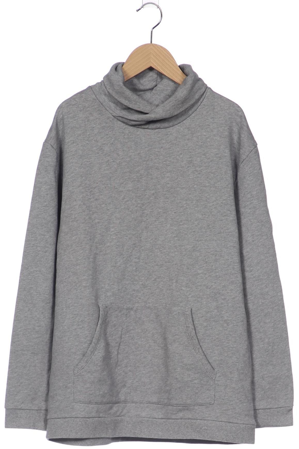 

COS Damen Sweatshirt, grau, Gr. 38