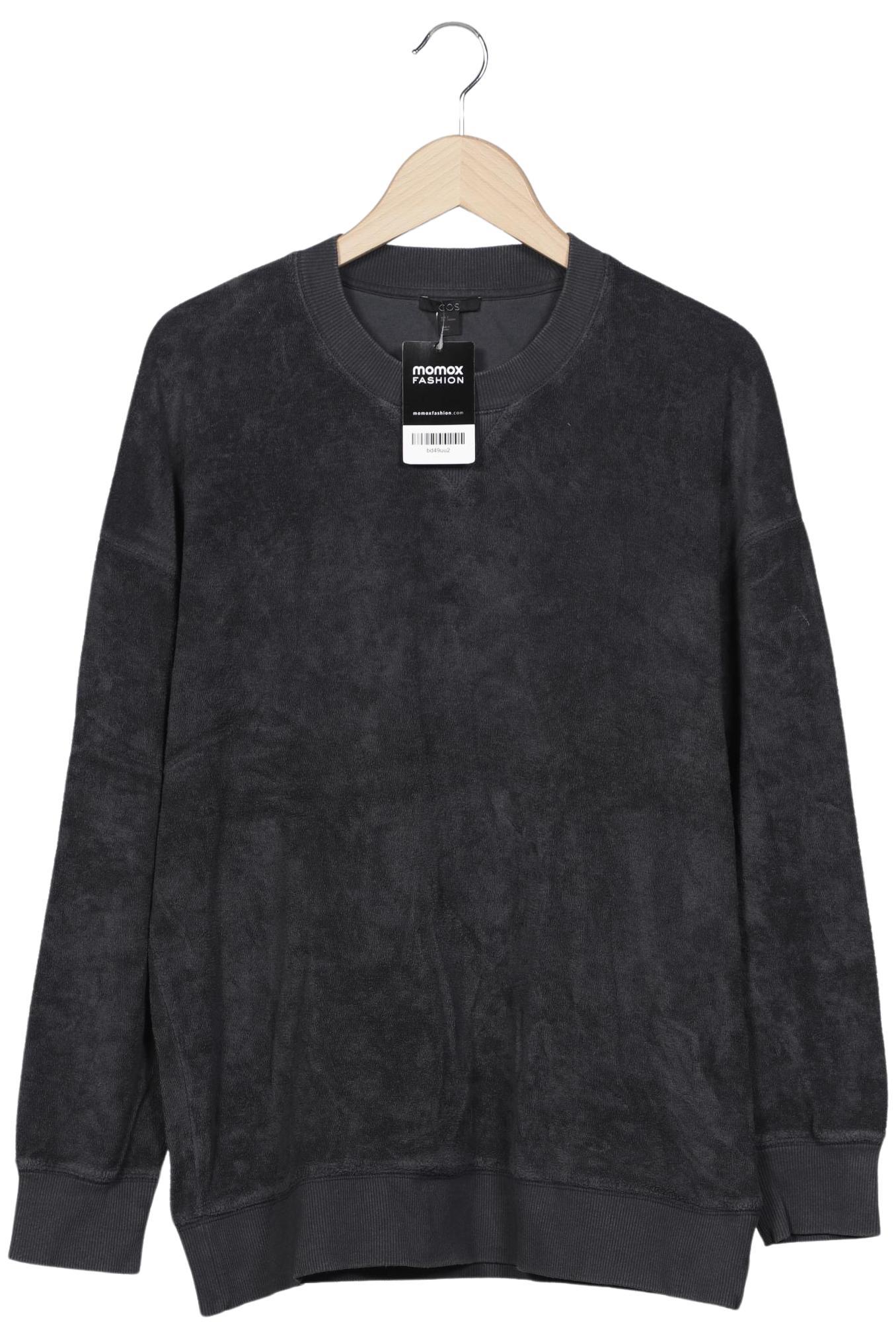 

COS Damen Sweatshirt, grau, Gr. 36