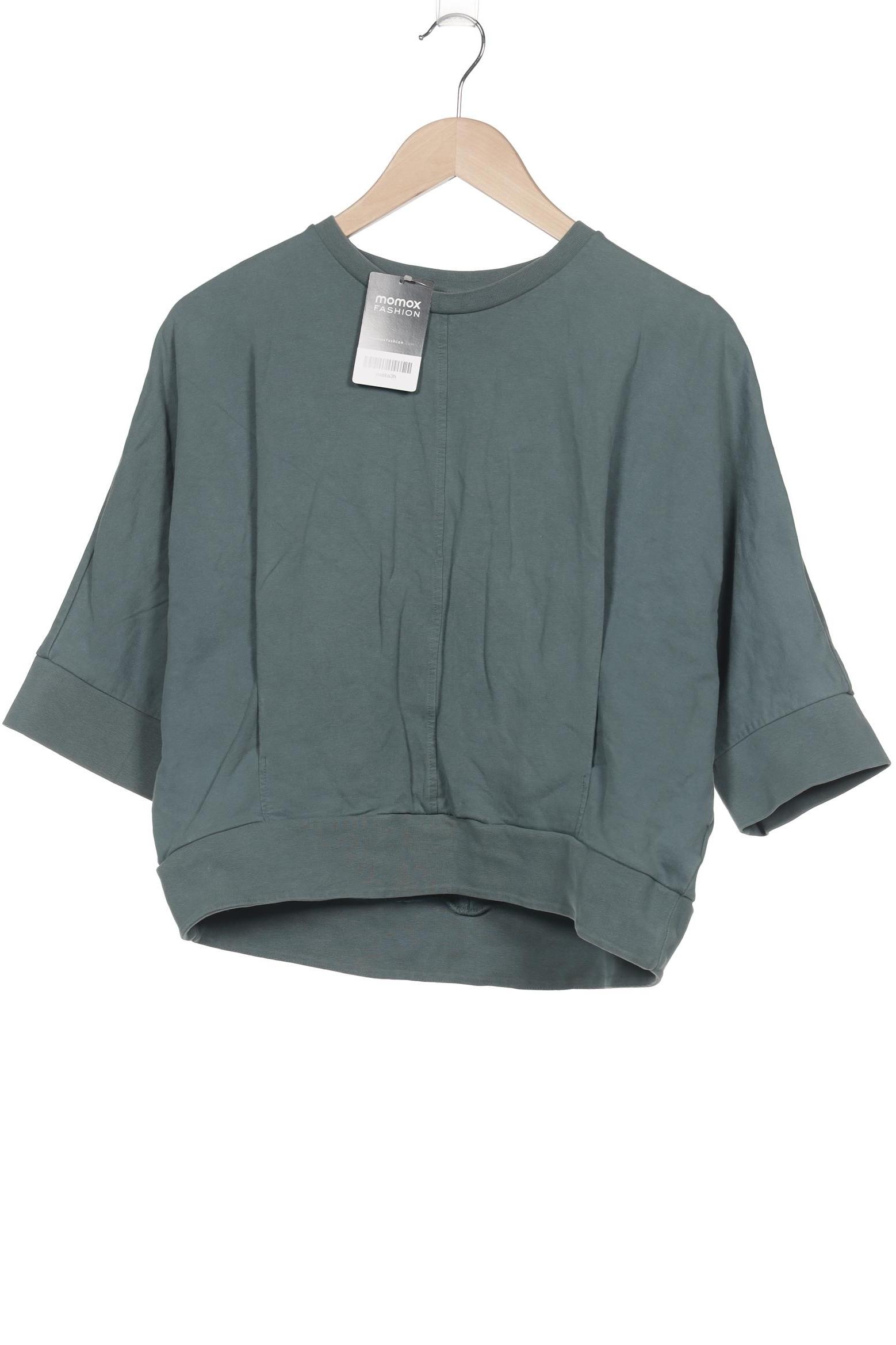 

COS Damen Sweatshirt, türkis, Gr. 34