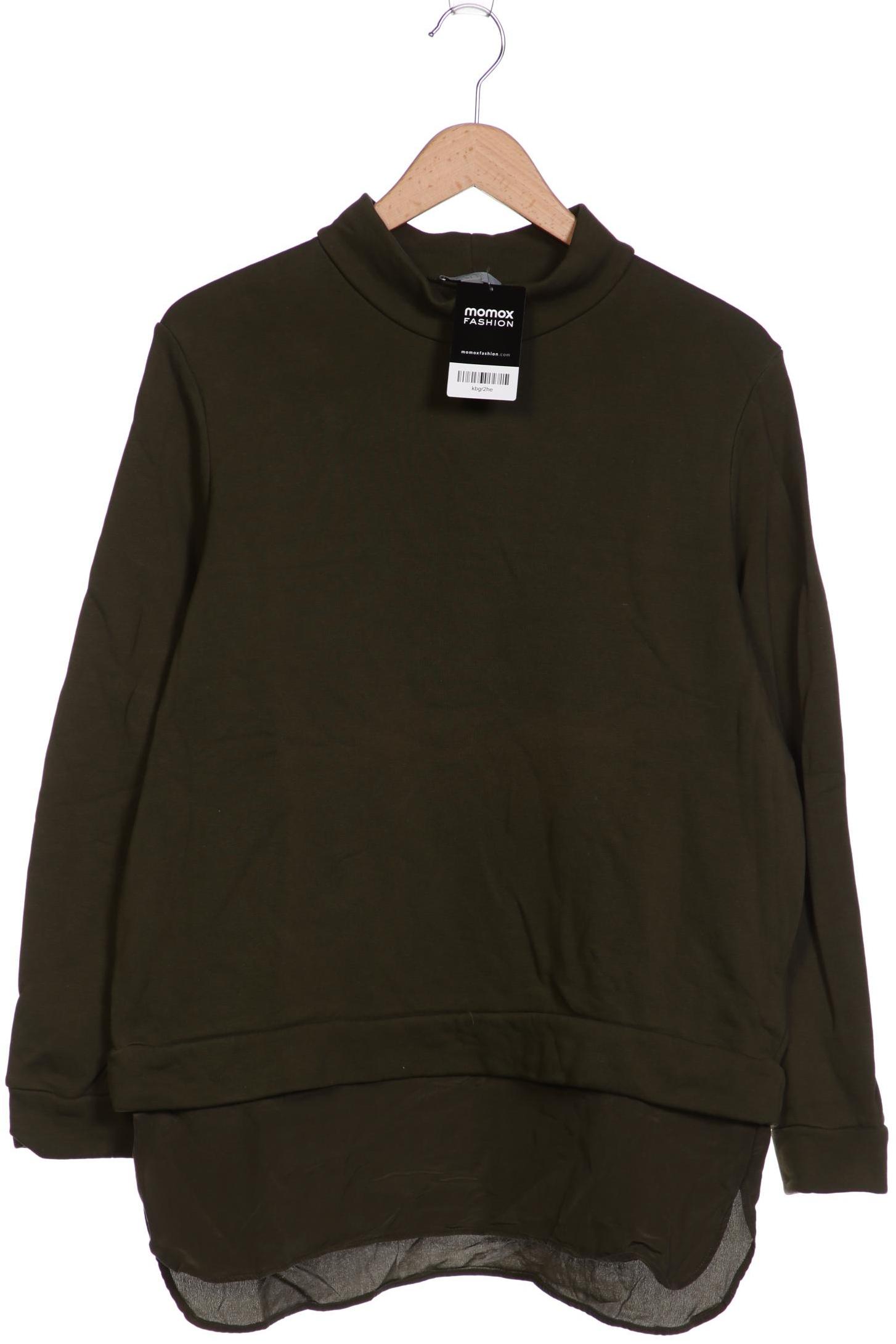 

COS Damen Sweatshirt, grün, Gr. 42