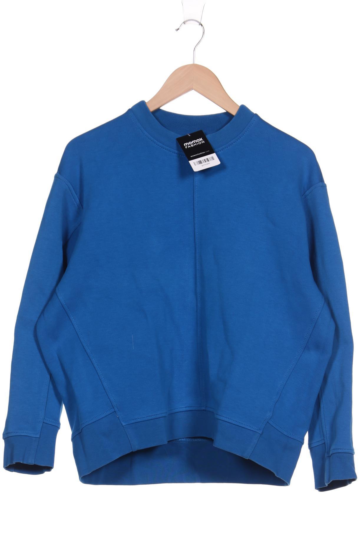 

COS Damen Sweatshirt, blau