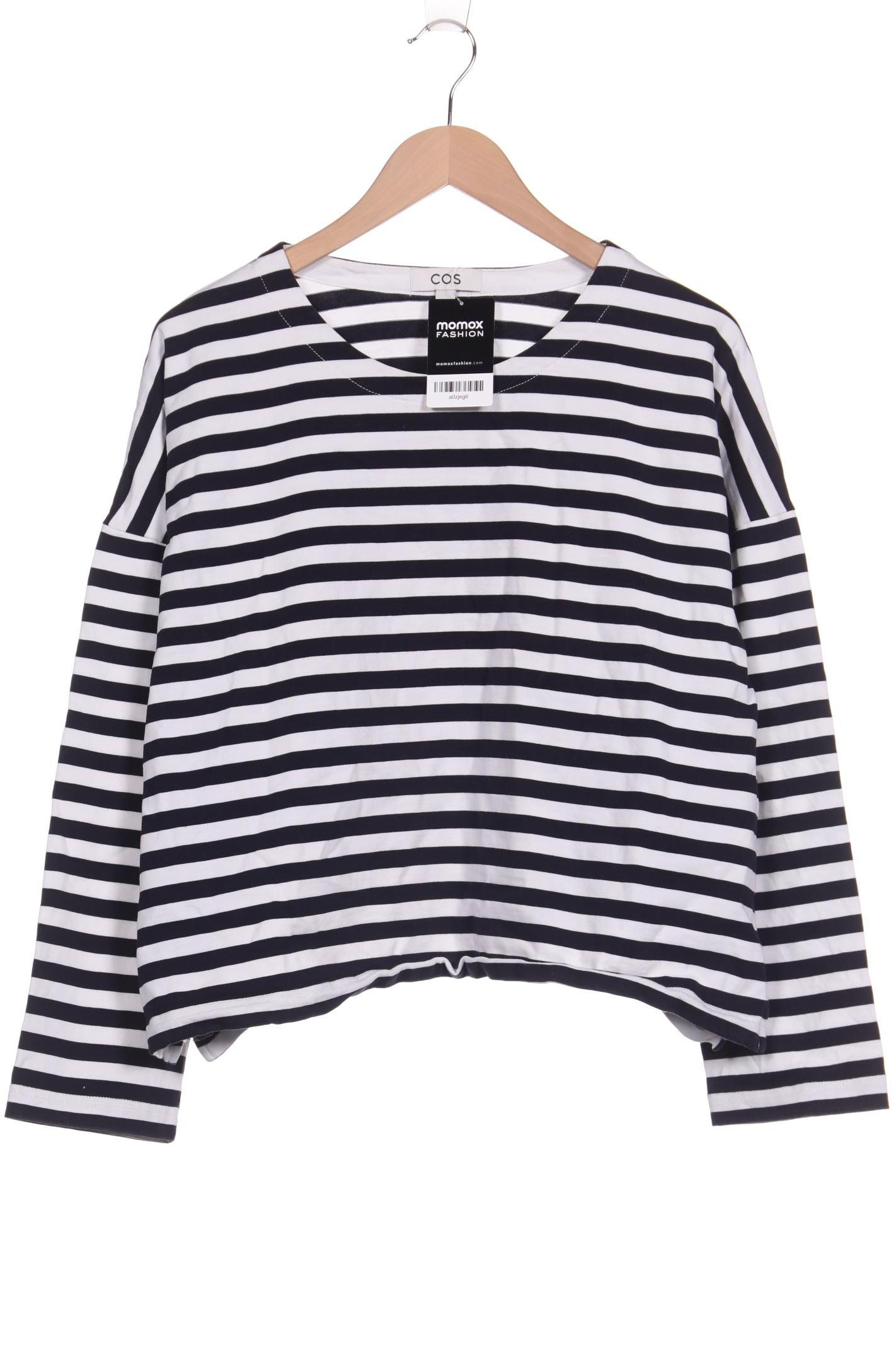

COS Damen Sweatshirt, schwarz