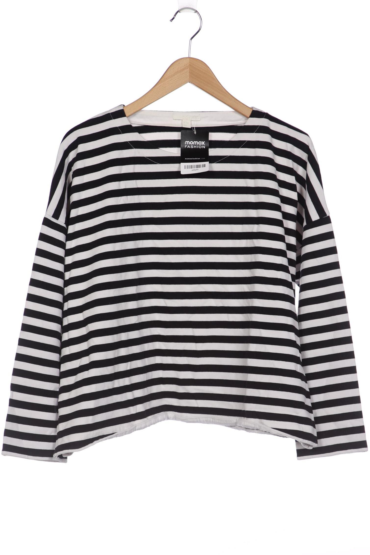 

COS Damen Sweatshirt, schwarz