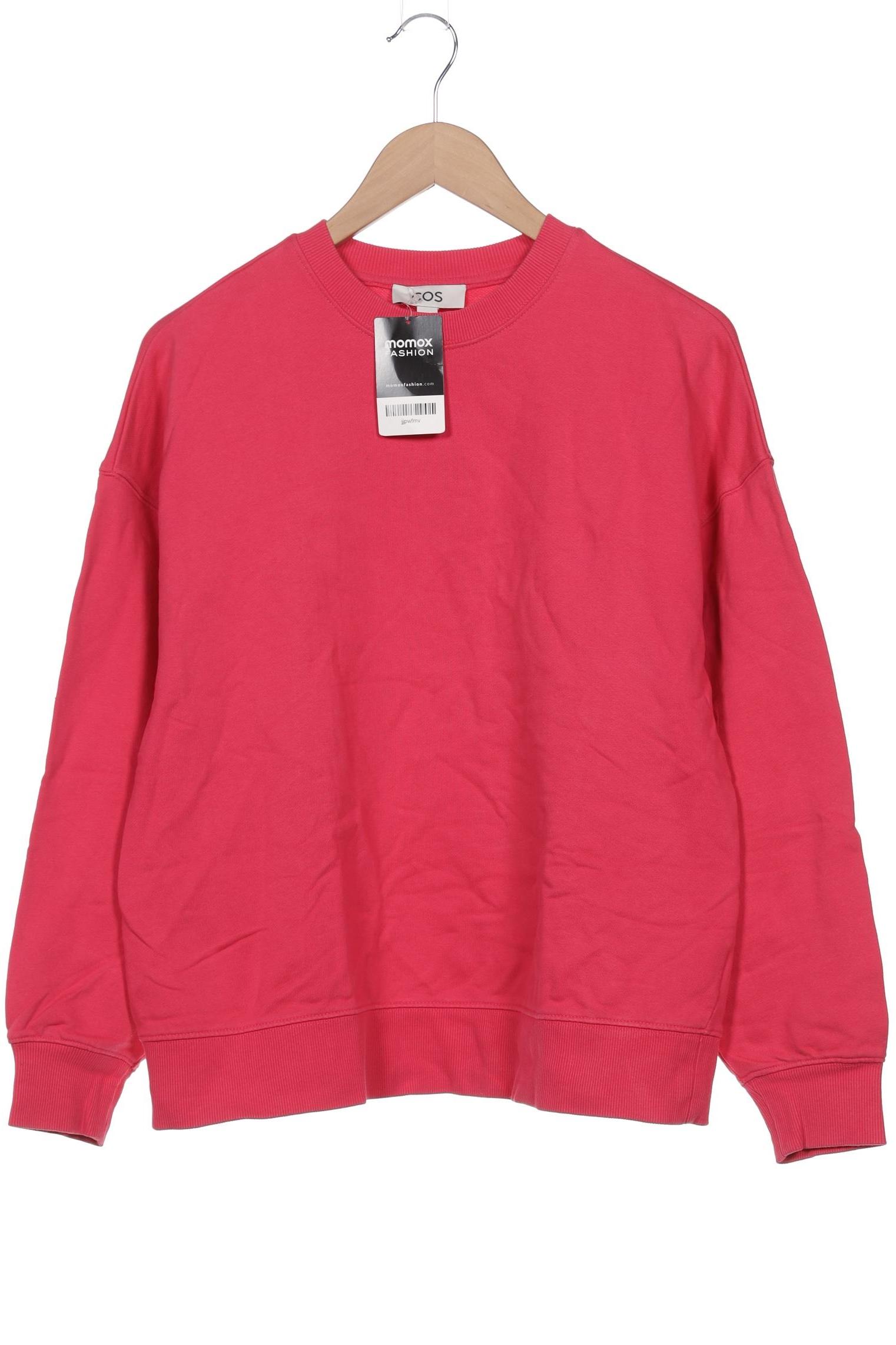 

COS Damen Sweatshirt, pink, Gr. 34