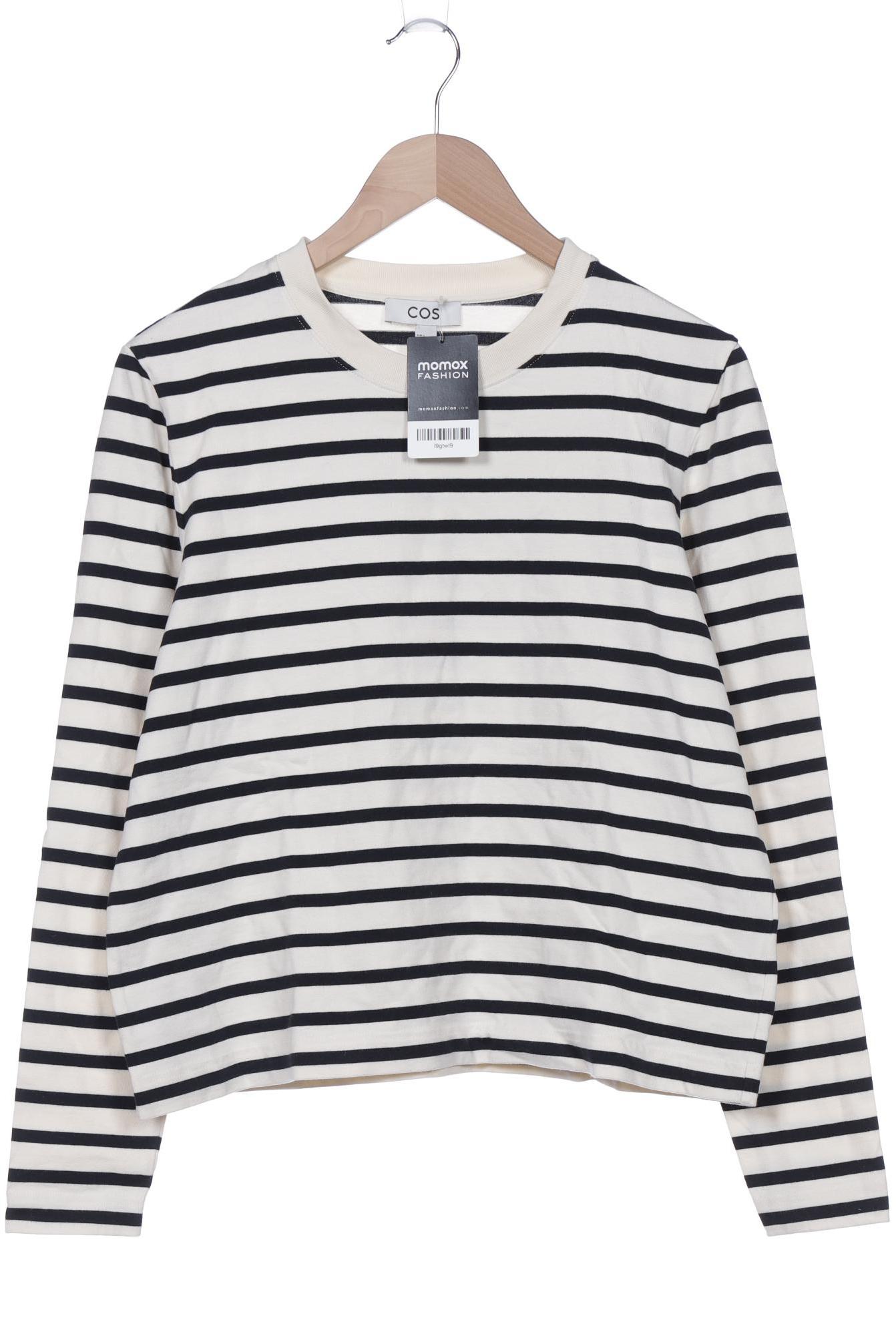 

COS Damen Sweatshirt, cremeweiß, Gr. 42