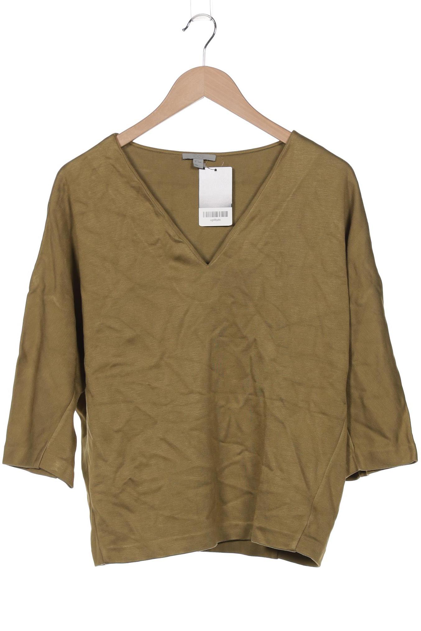 

COS Damen Sweatshirt, grün, Gr. 38