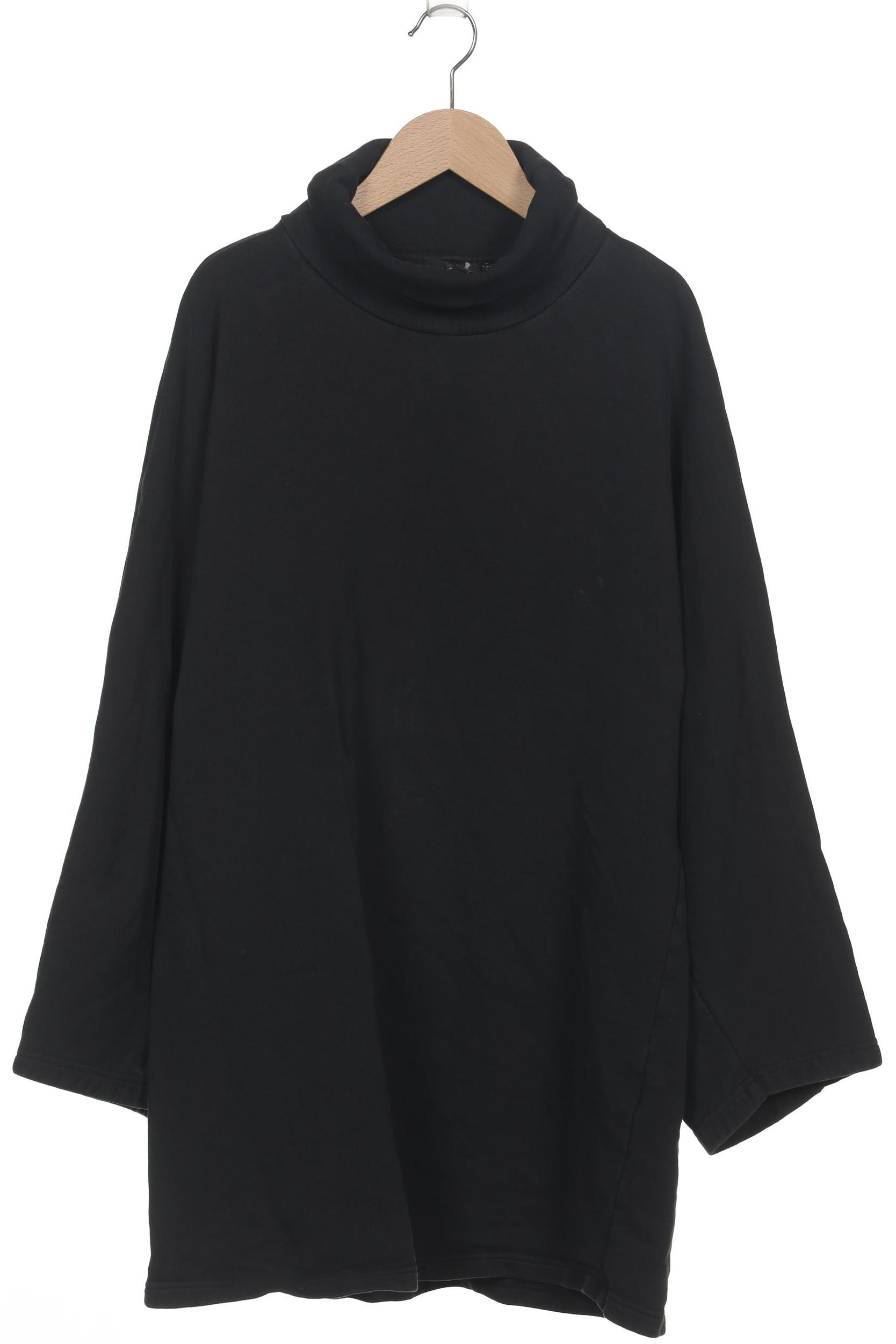 

COS Damen Sweatshirt, schwarz, Gr. 38