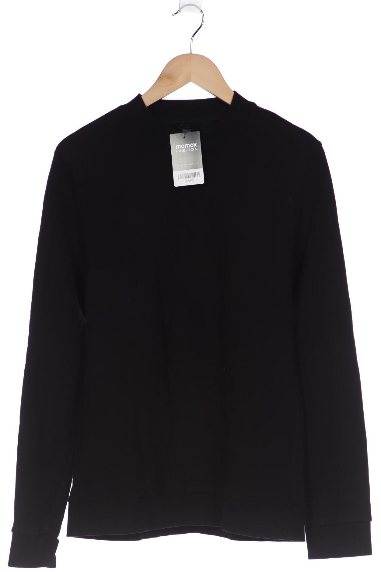 

COS Damen Sweatshirt, schwarz, Gr. 38