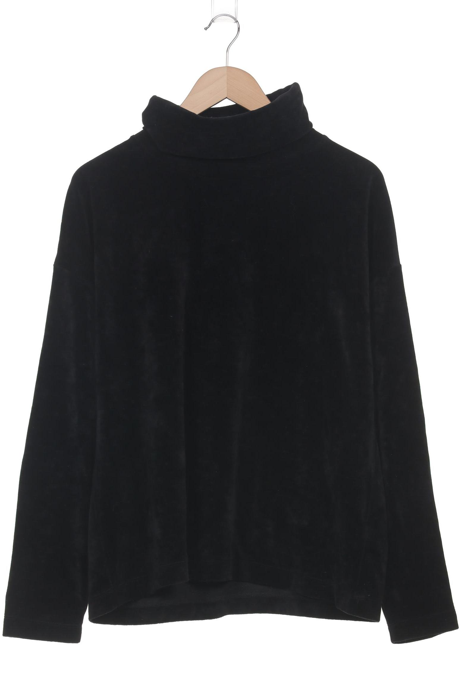 

COS Damen Sweatshirt, schwarz, Gr. 38