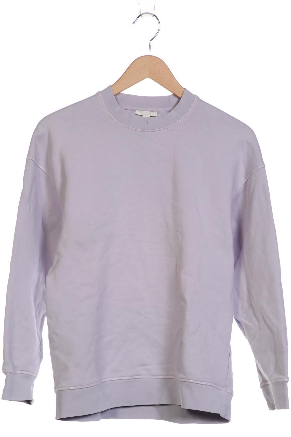 

COS Damen Sweatshirt, flieder, Gr. 34