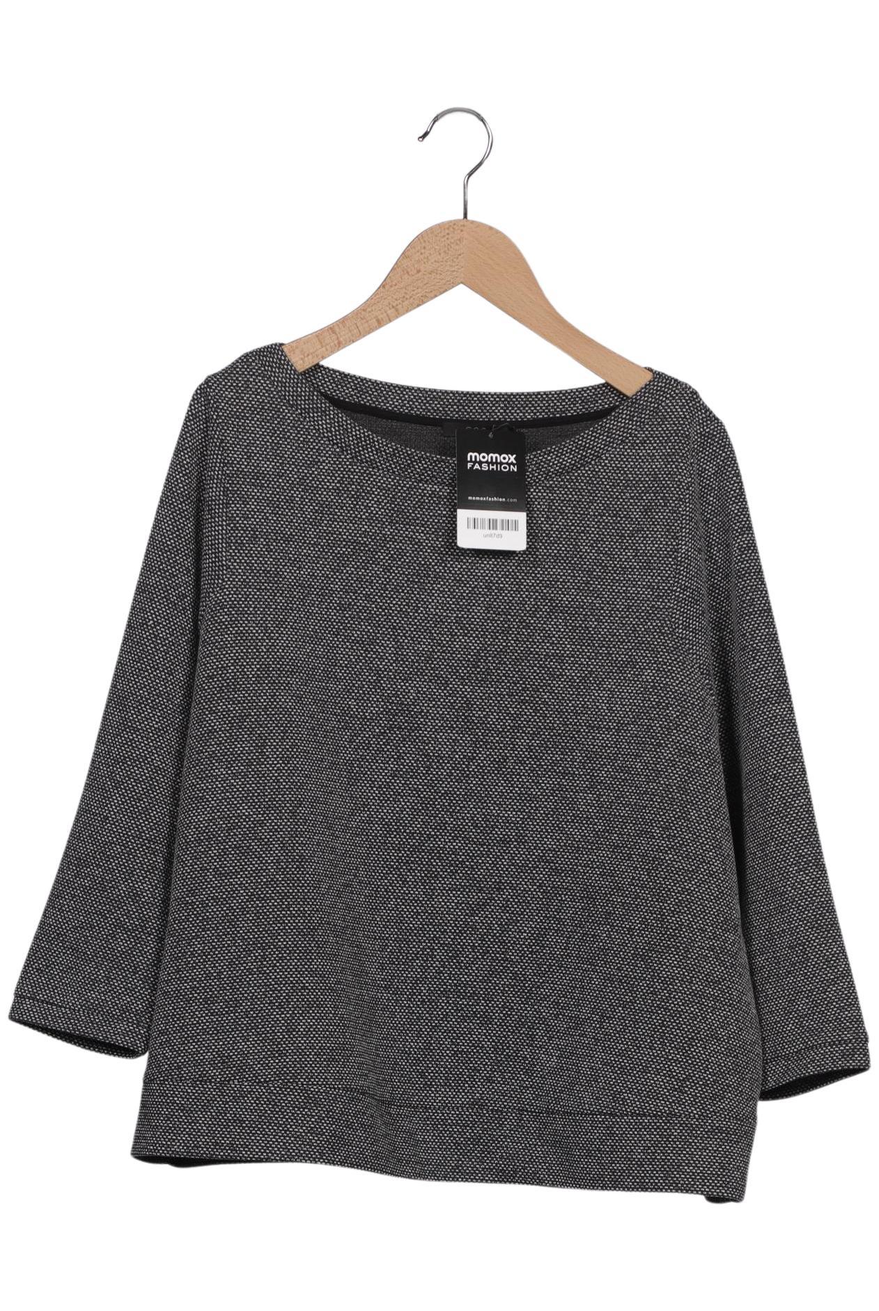 

COS Damen Sweatshirt, grau, Gr. 36