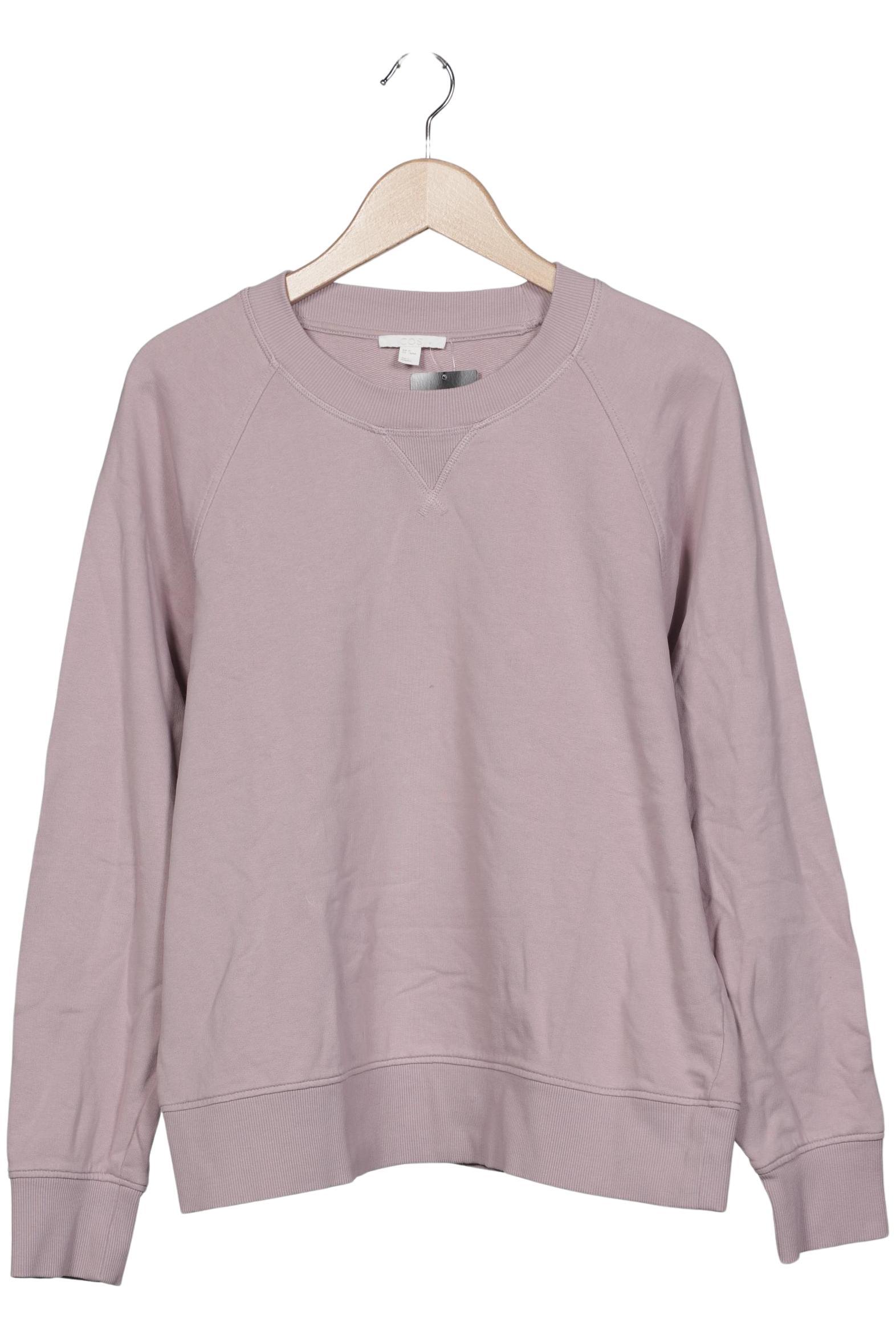

COS Damen Sweatshirt, flieder, Gr. 38