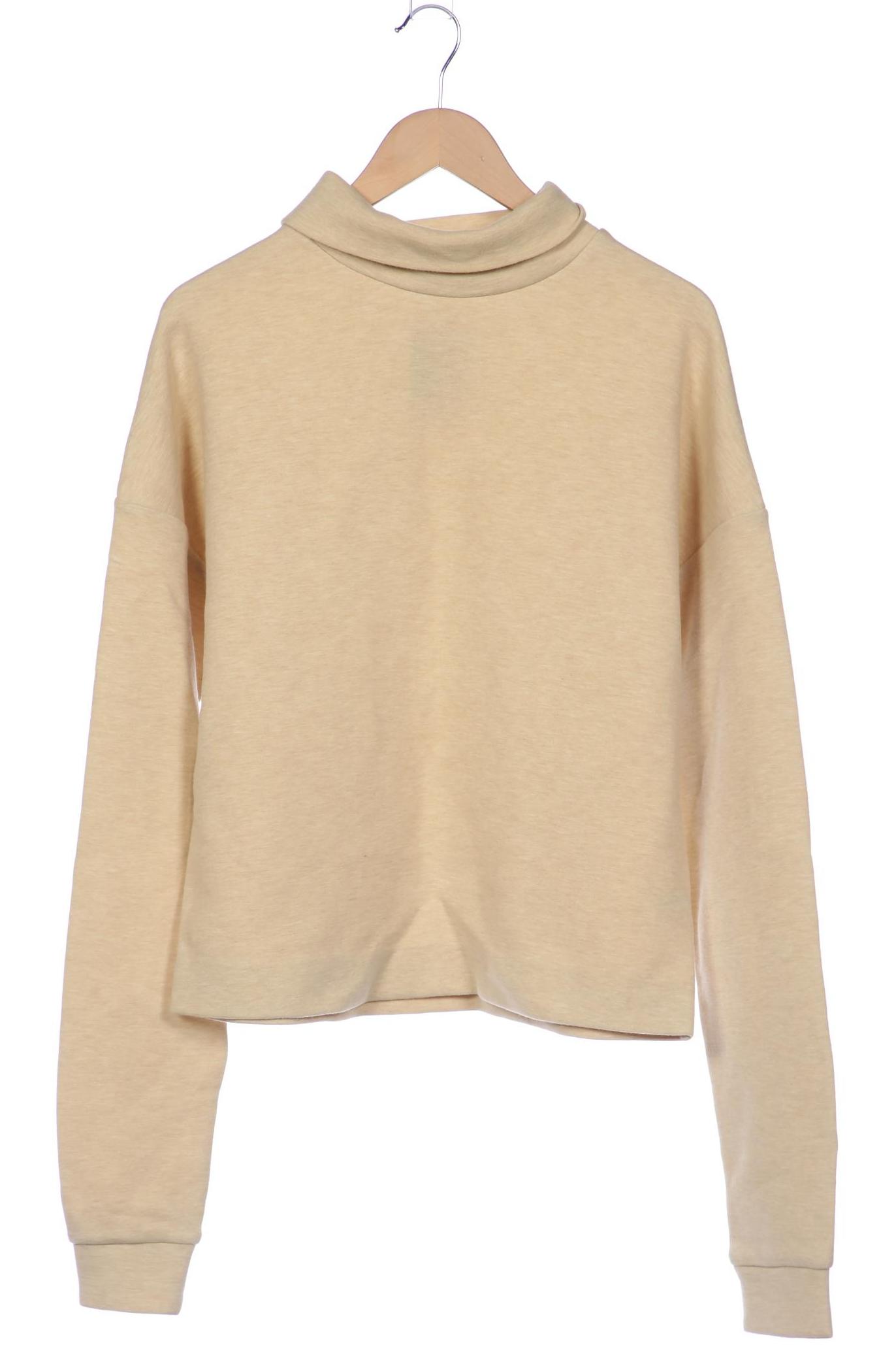 

COS Damen Sweatshirt, cremeweiß, Gr. 36
