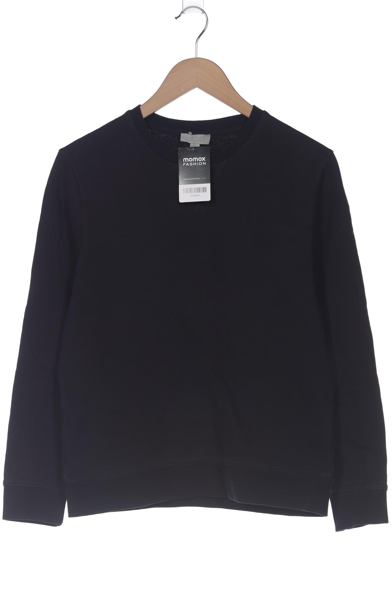 

COS Damen Sweatshirt, schwarz, Gr. 36