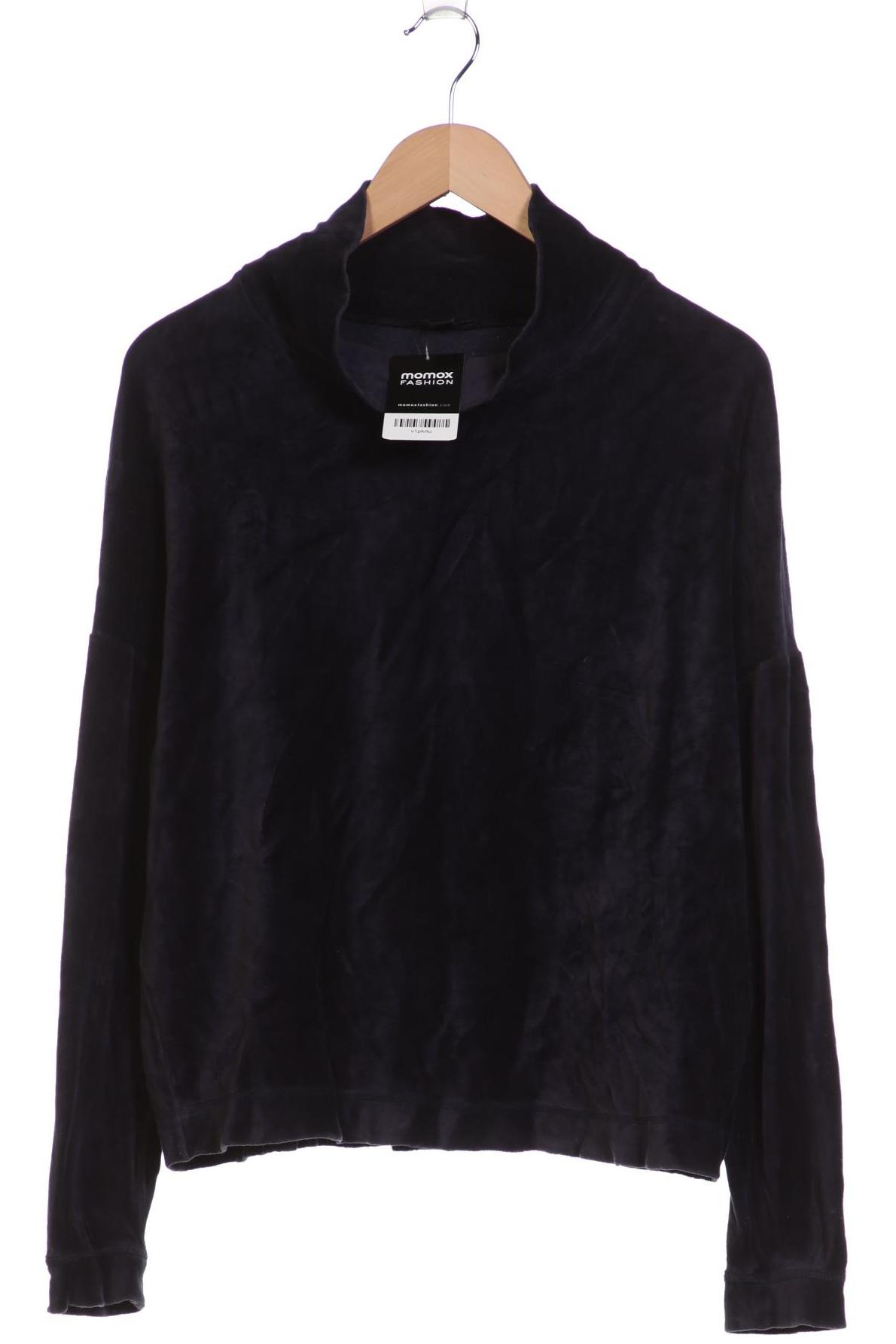 

COS Damen Sweatshirt, marineblau, Gr. 36