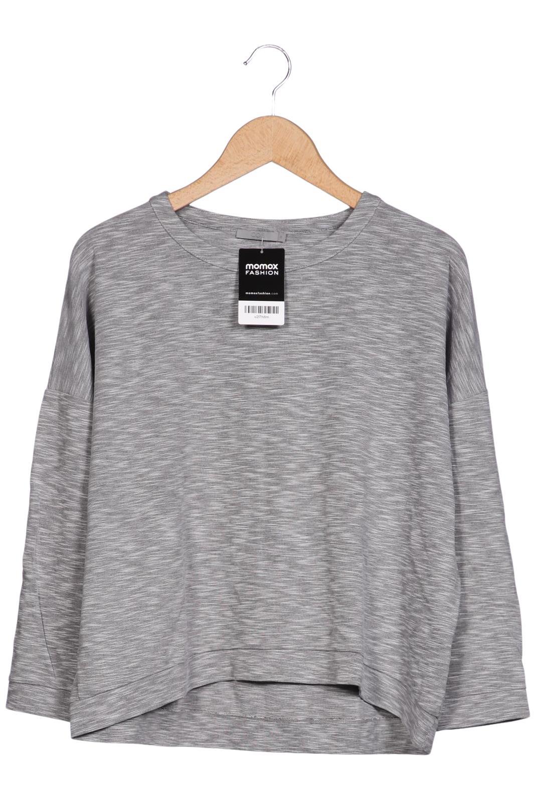 

COS Damen Sweatshirt, grau, Gr. 38