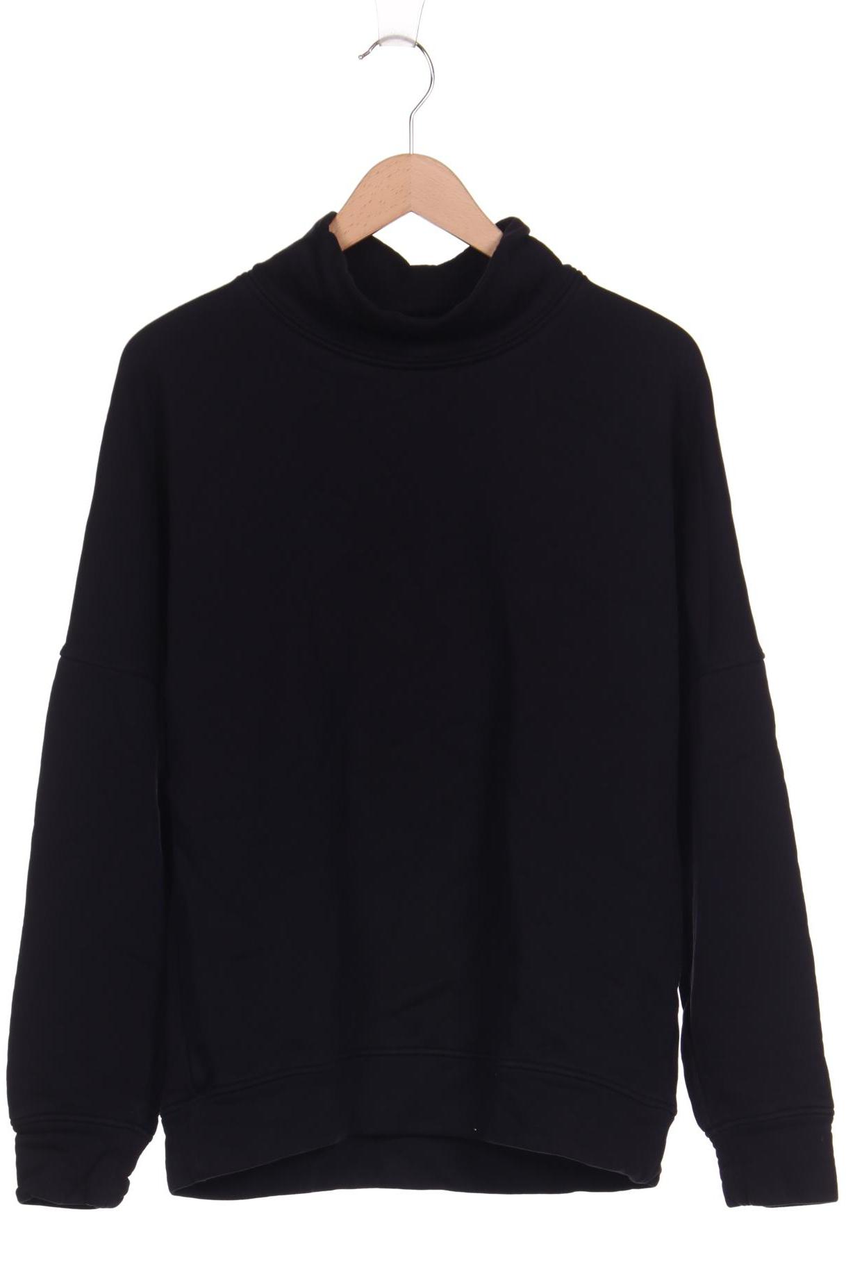 

COS Damen Sweatshirt, schwarz