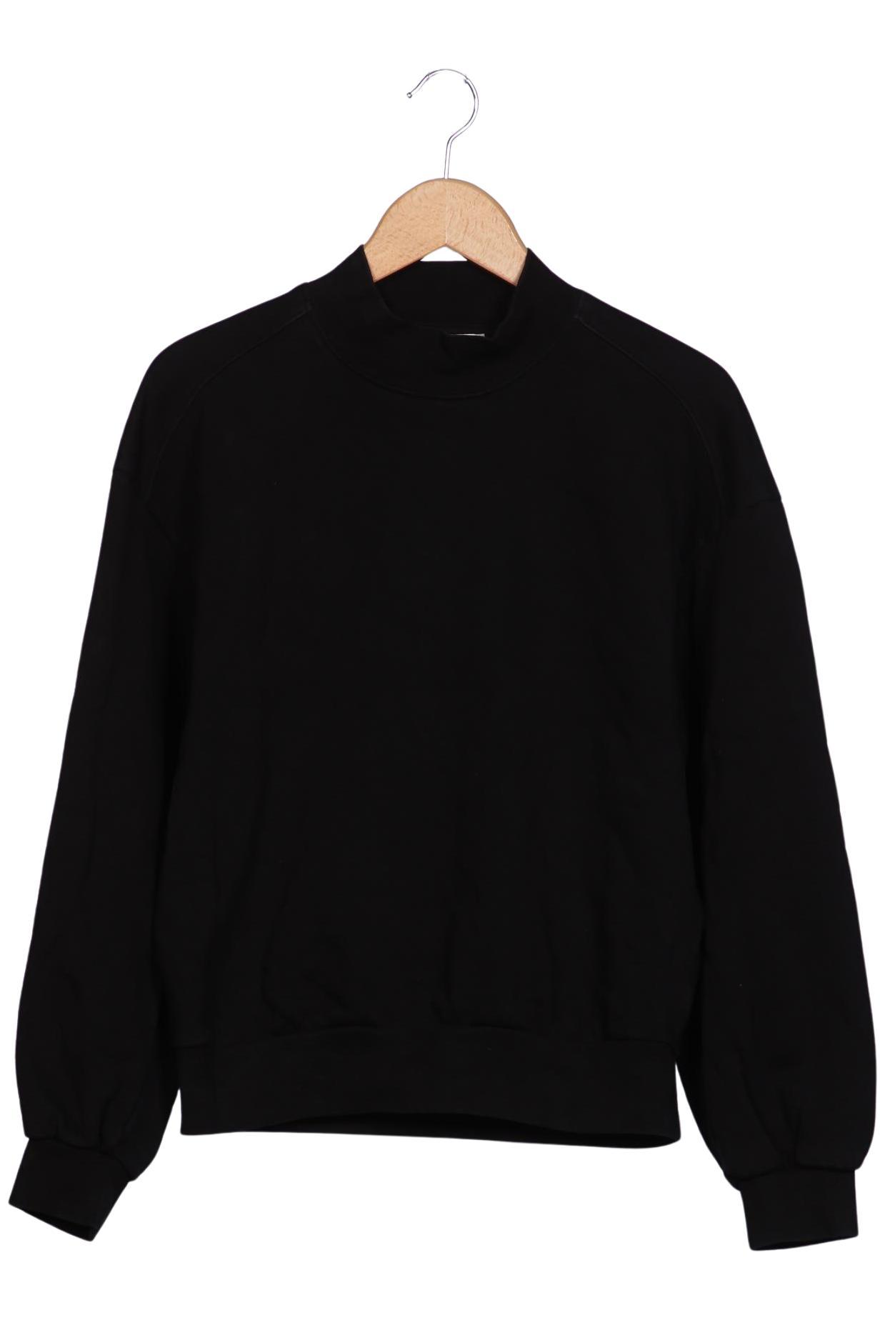 

COS Damen Sweatshirt, schwarz, Gr. 36