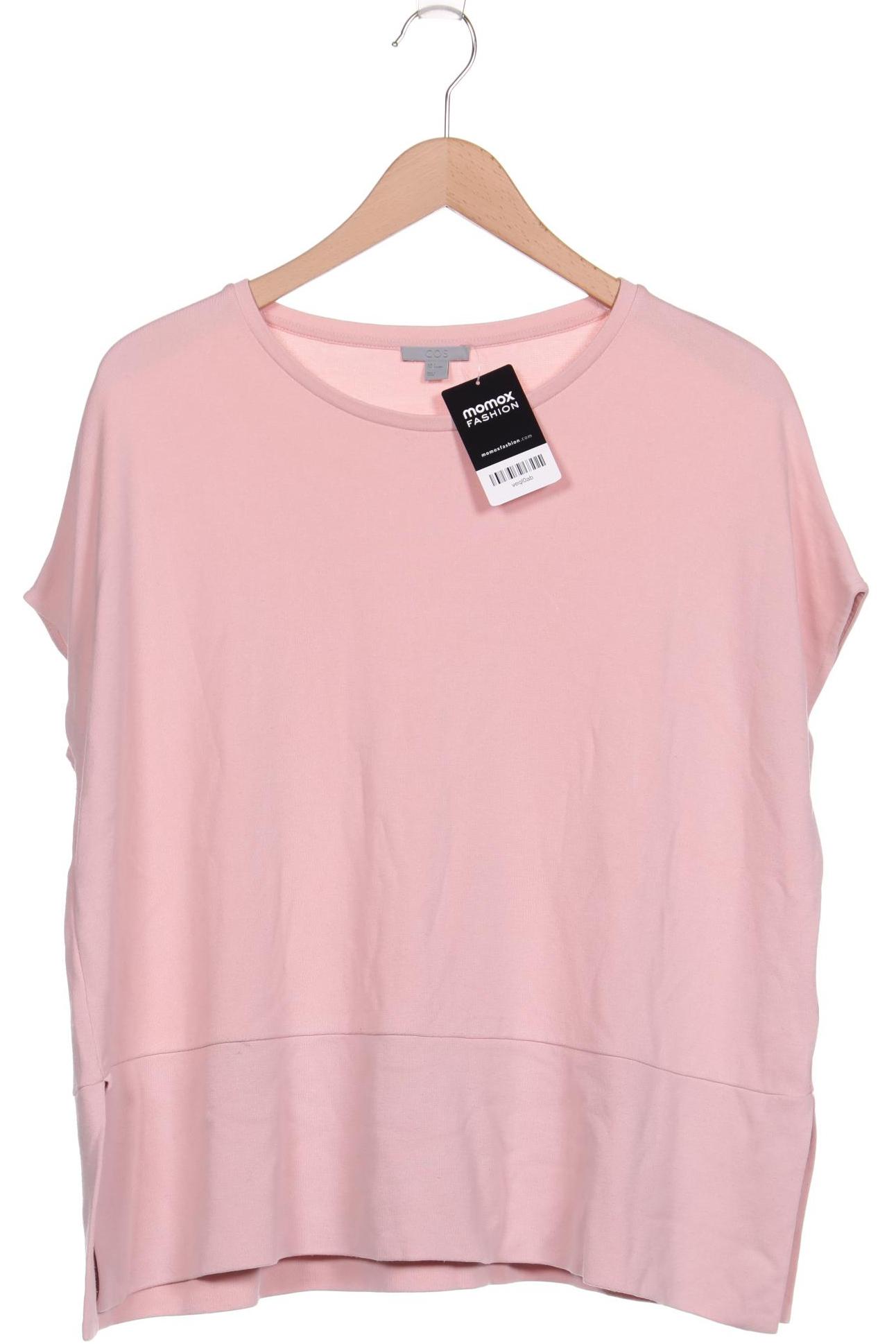 

COS Damen Sweatshirt, pink
