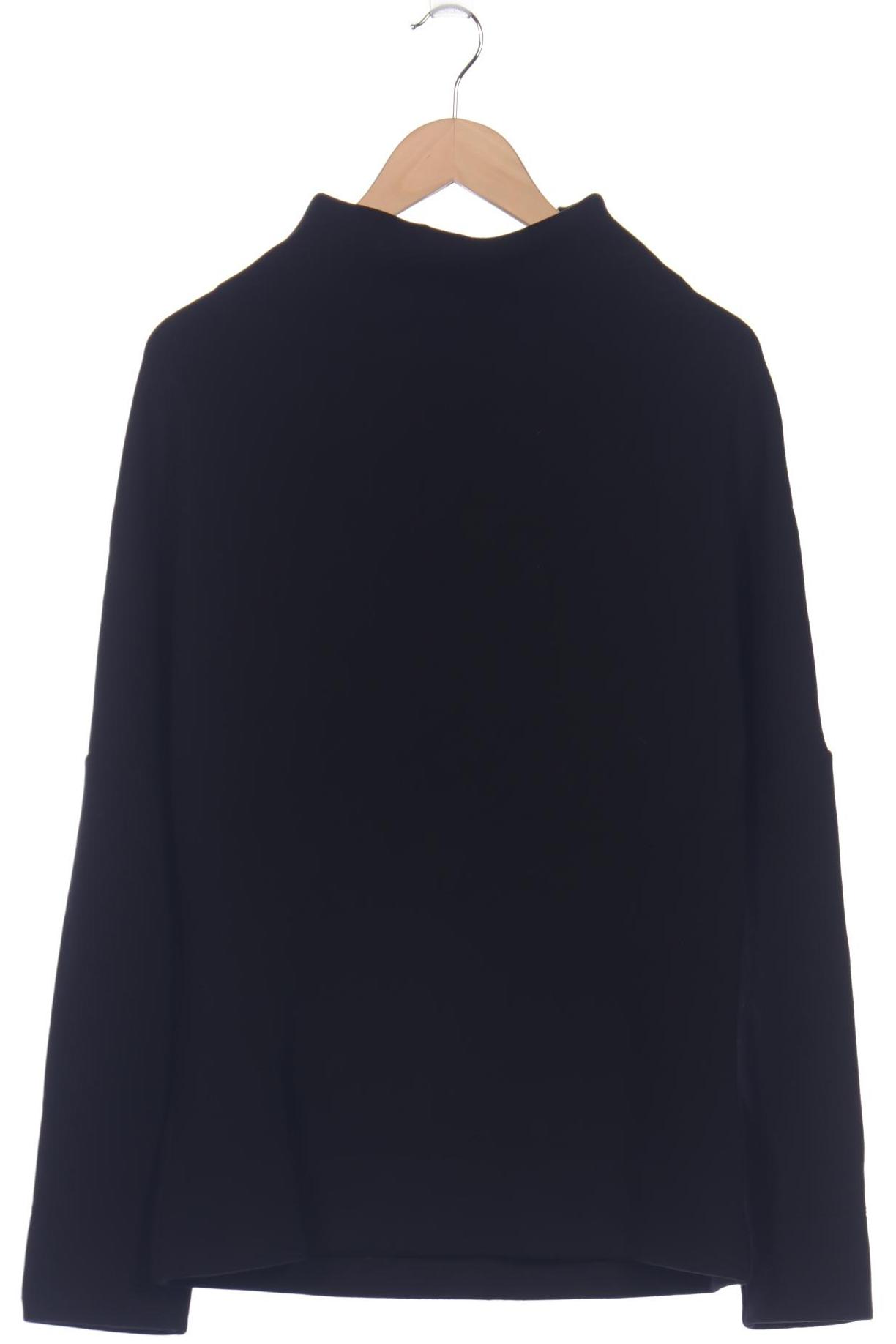 

COS Damen Sweatshirt, schwarz, Gr. 36