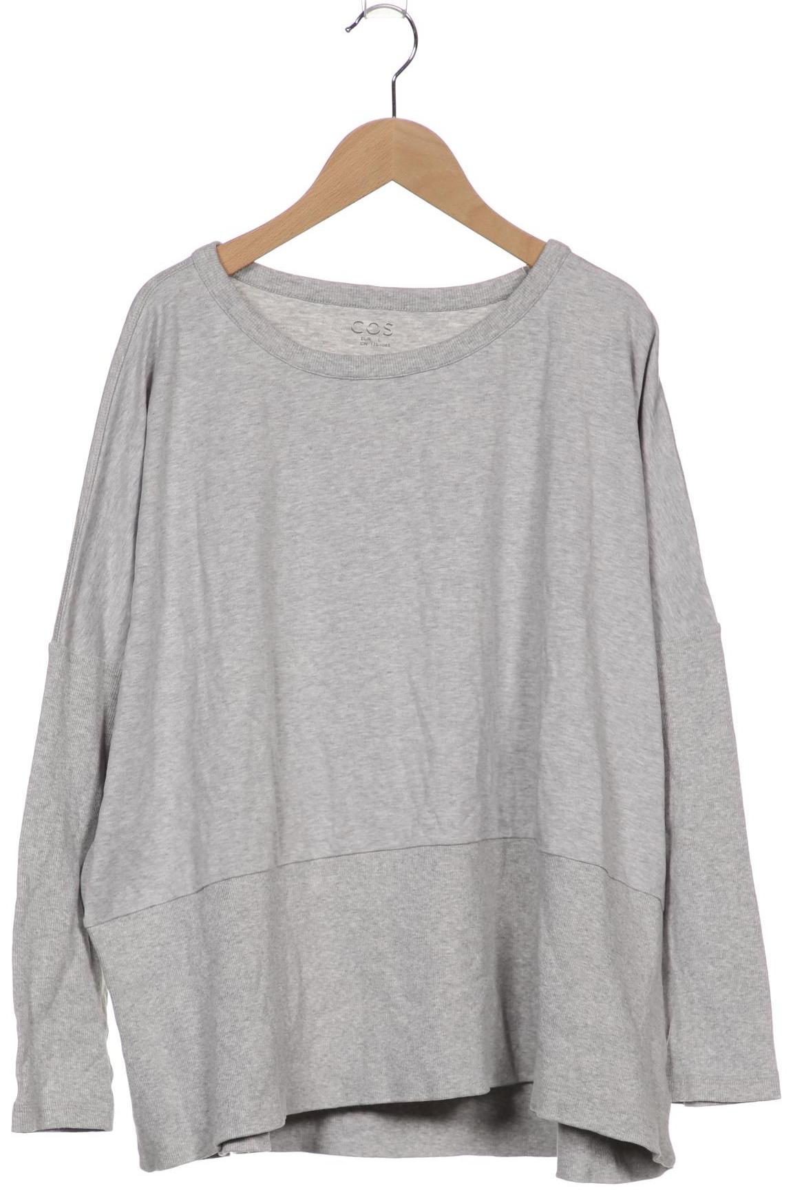 

COS Damen Sweatshirt, grau