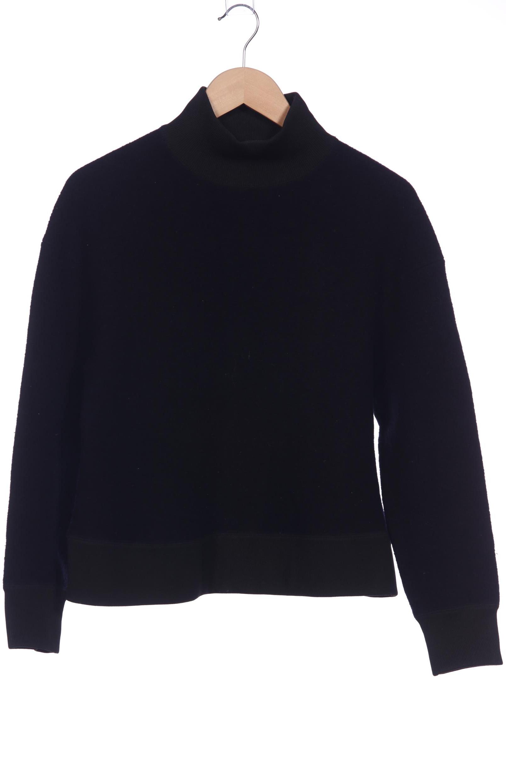 

COS Damen Sweatshirt, schwarz, Gr. 34