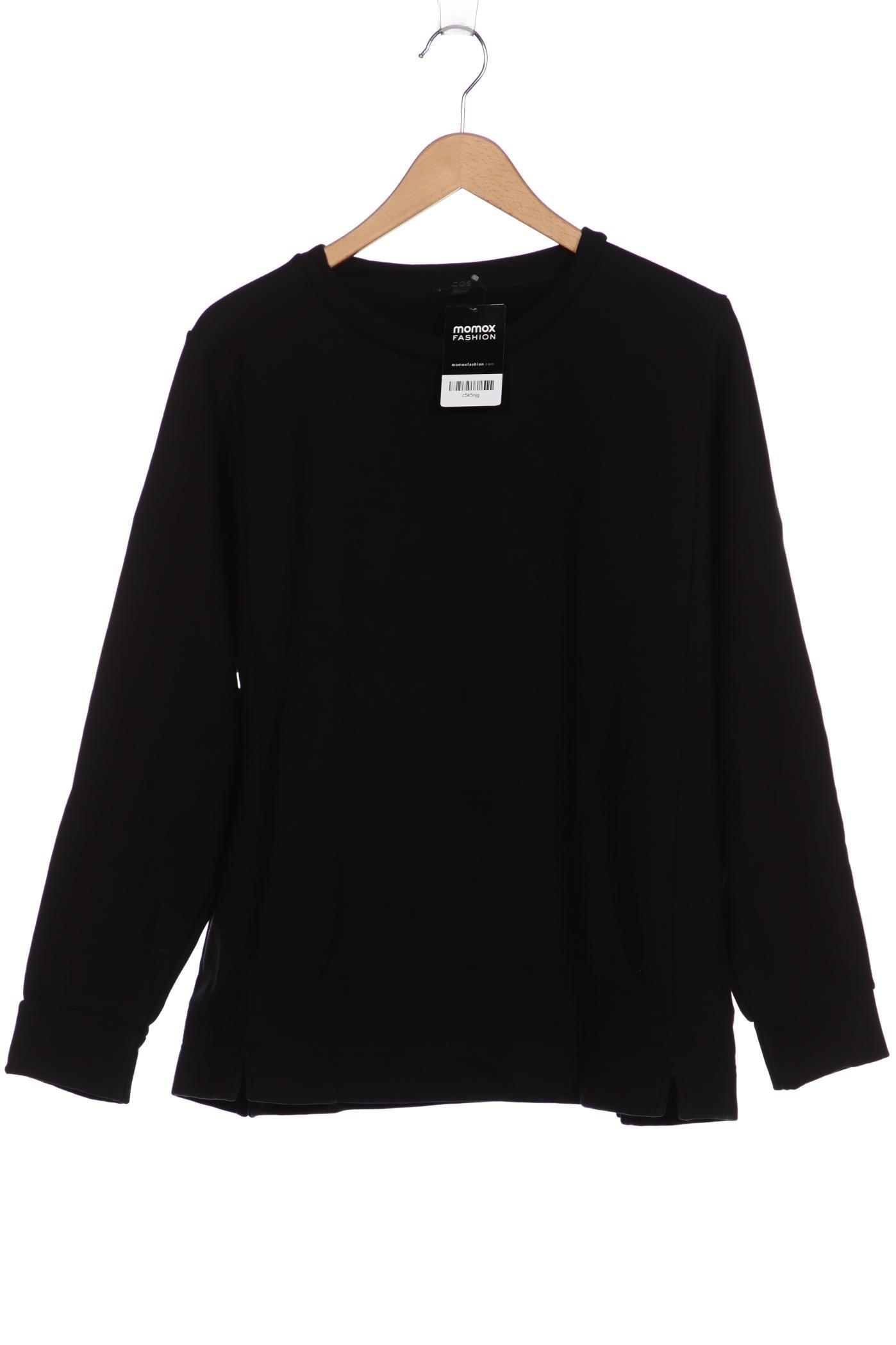 

COS Damen Sweatshirt, schwarz, Gr. 42