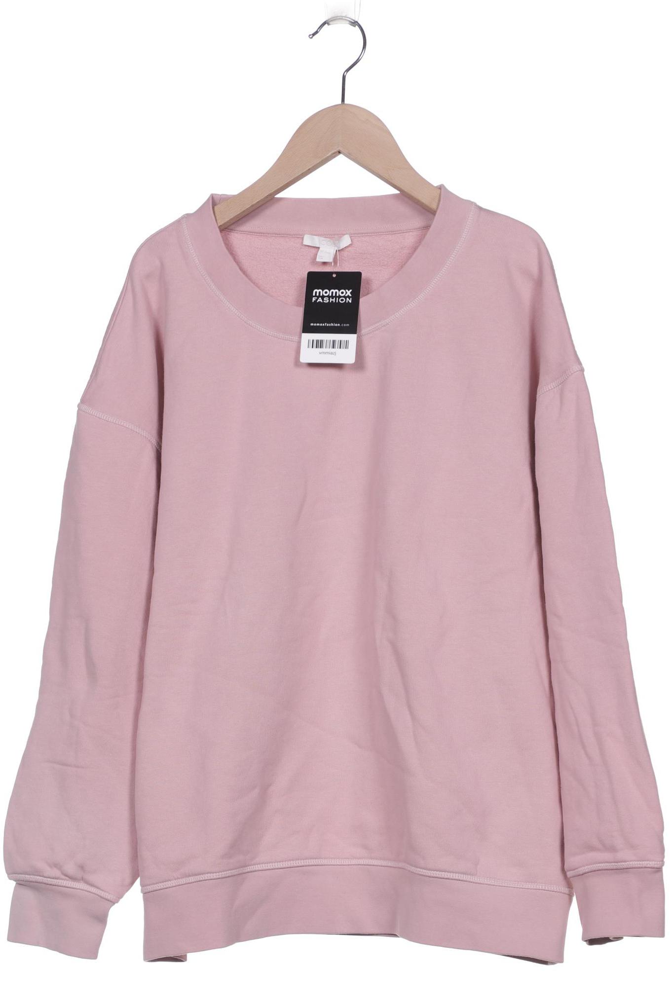 

COS Damen Sweatshirt, pink