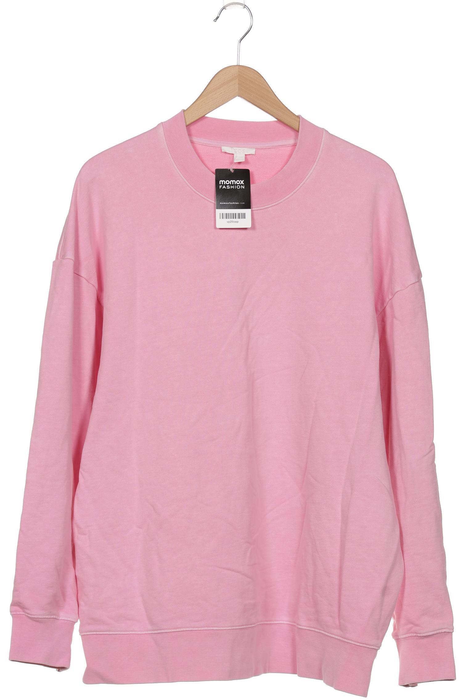 

COS Damen Sweatshirt, pink, Gr. 42
