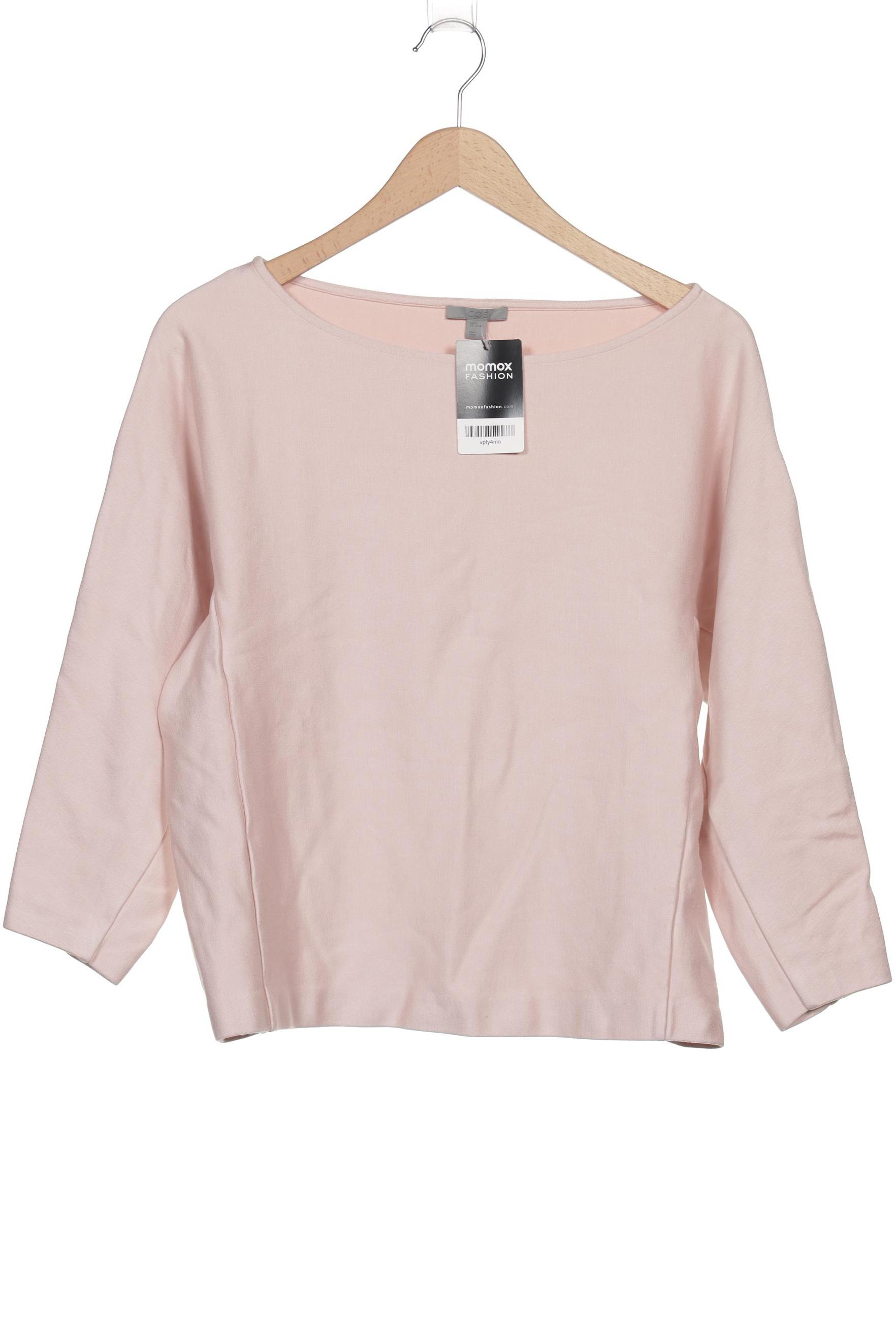 

COS Damen Sweatshirt, pink, Gr. 36