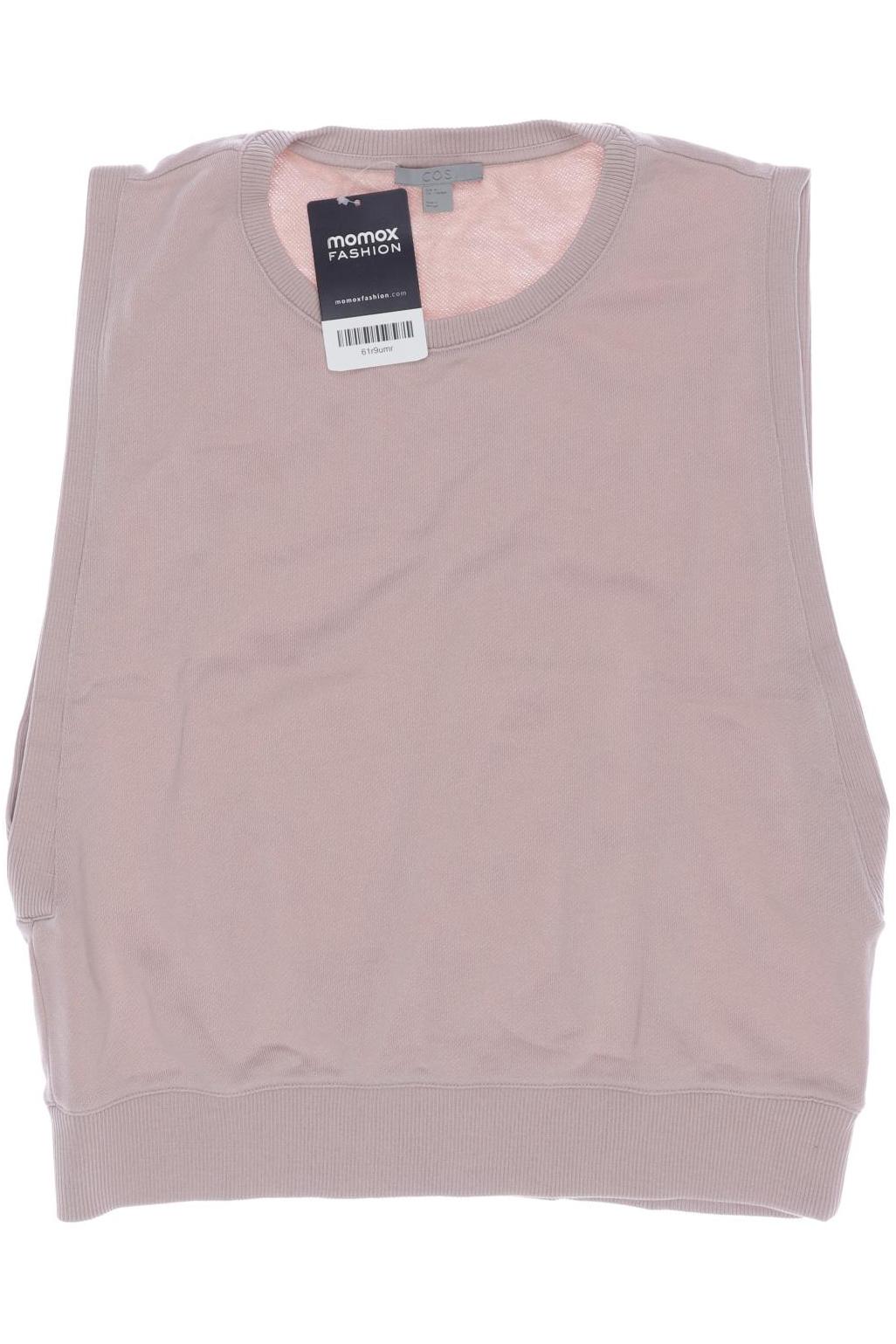 

COS Damen Sweatshirt, pink, Gr. 38