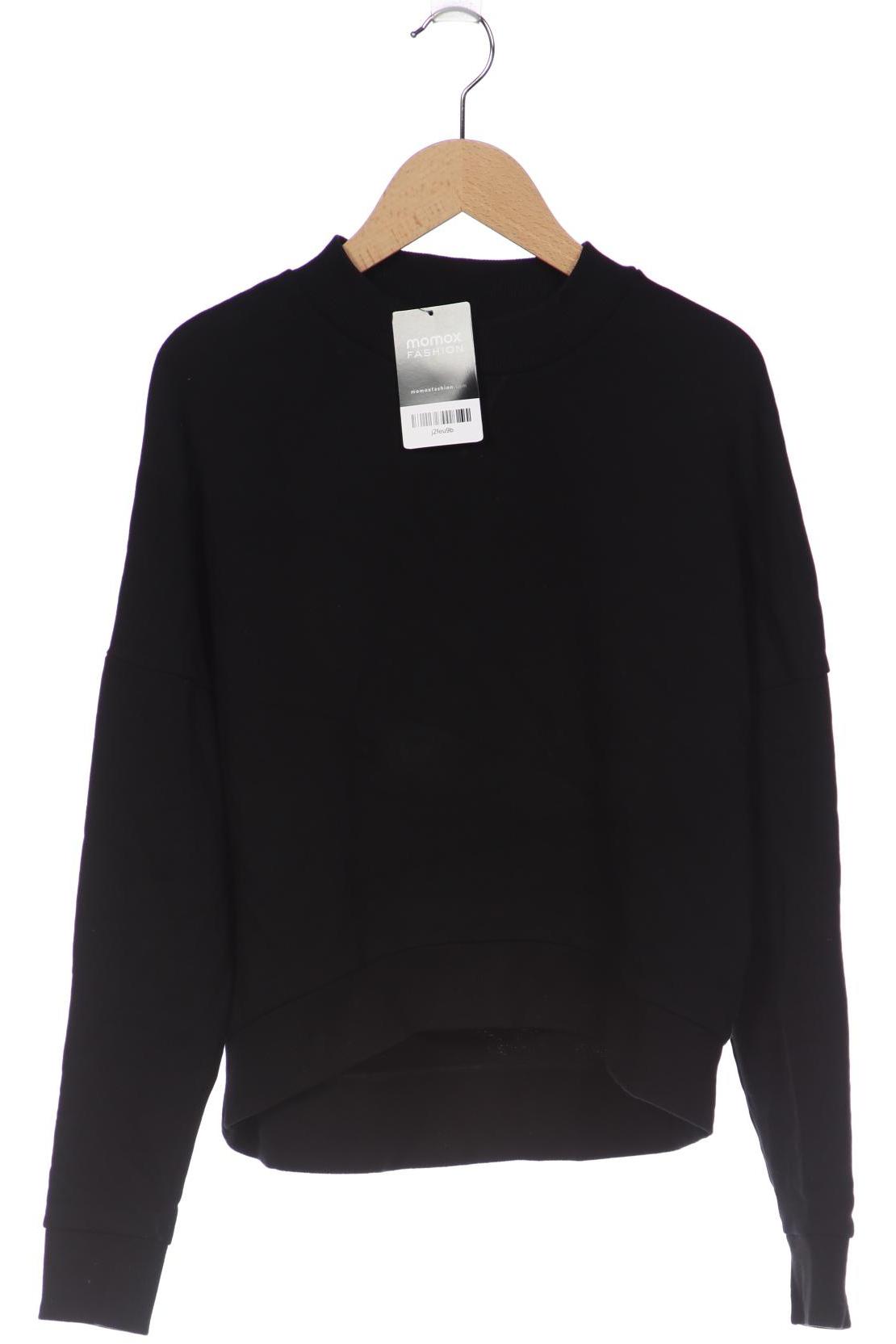 

COS Damen Sweatshirt, schwarz, Gr. 34