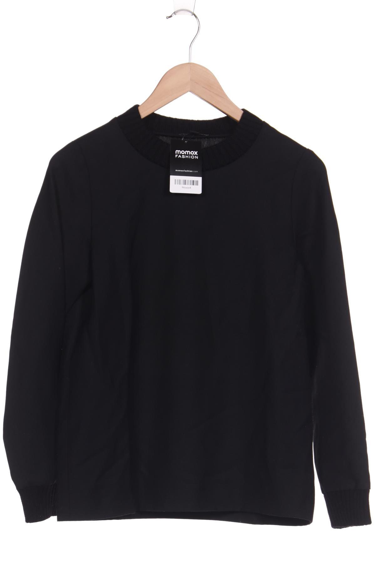 

COS Damen Sweatshirt, schwarz, Gr. 34