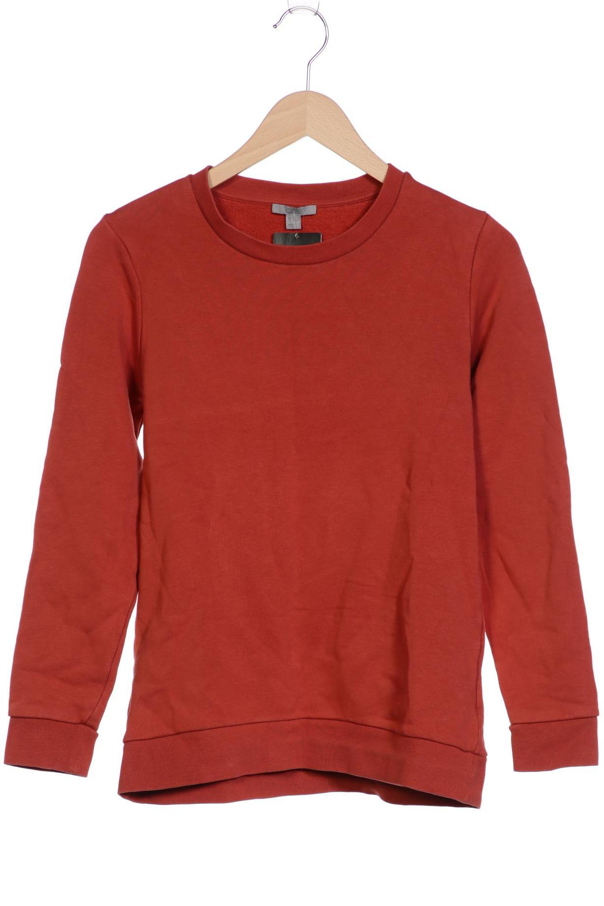 

COS Damen Sweatshirt, braun, Gr. 34