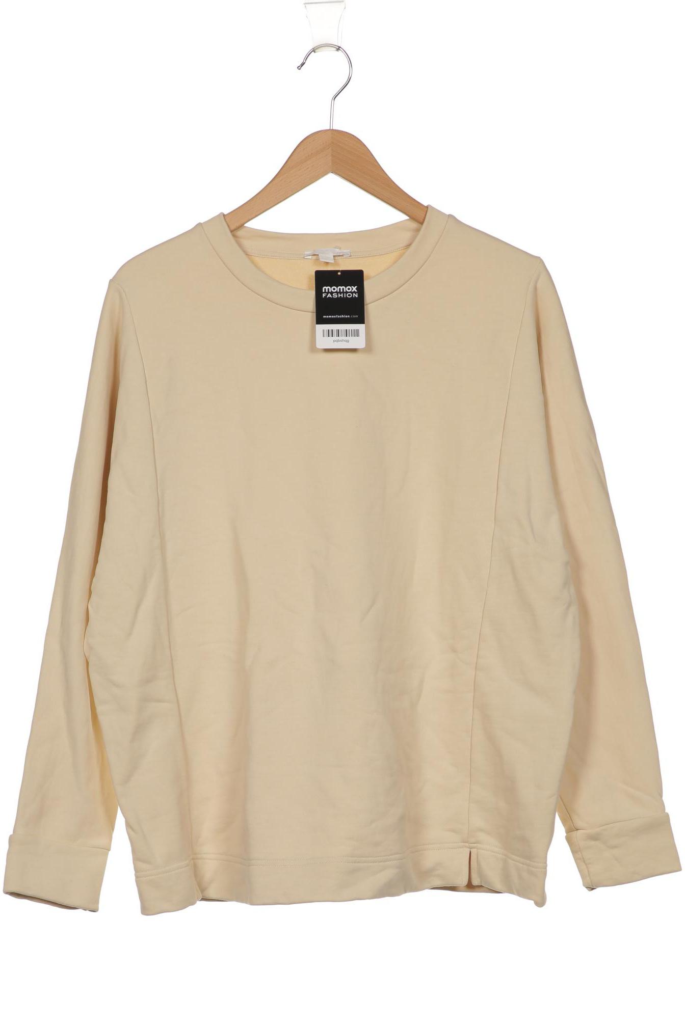 

COS Damen Sweatshirt, beige