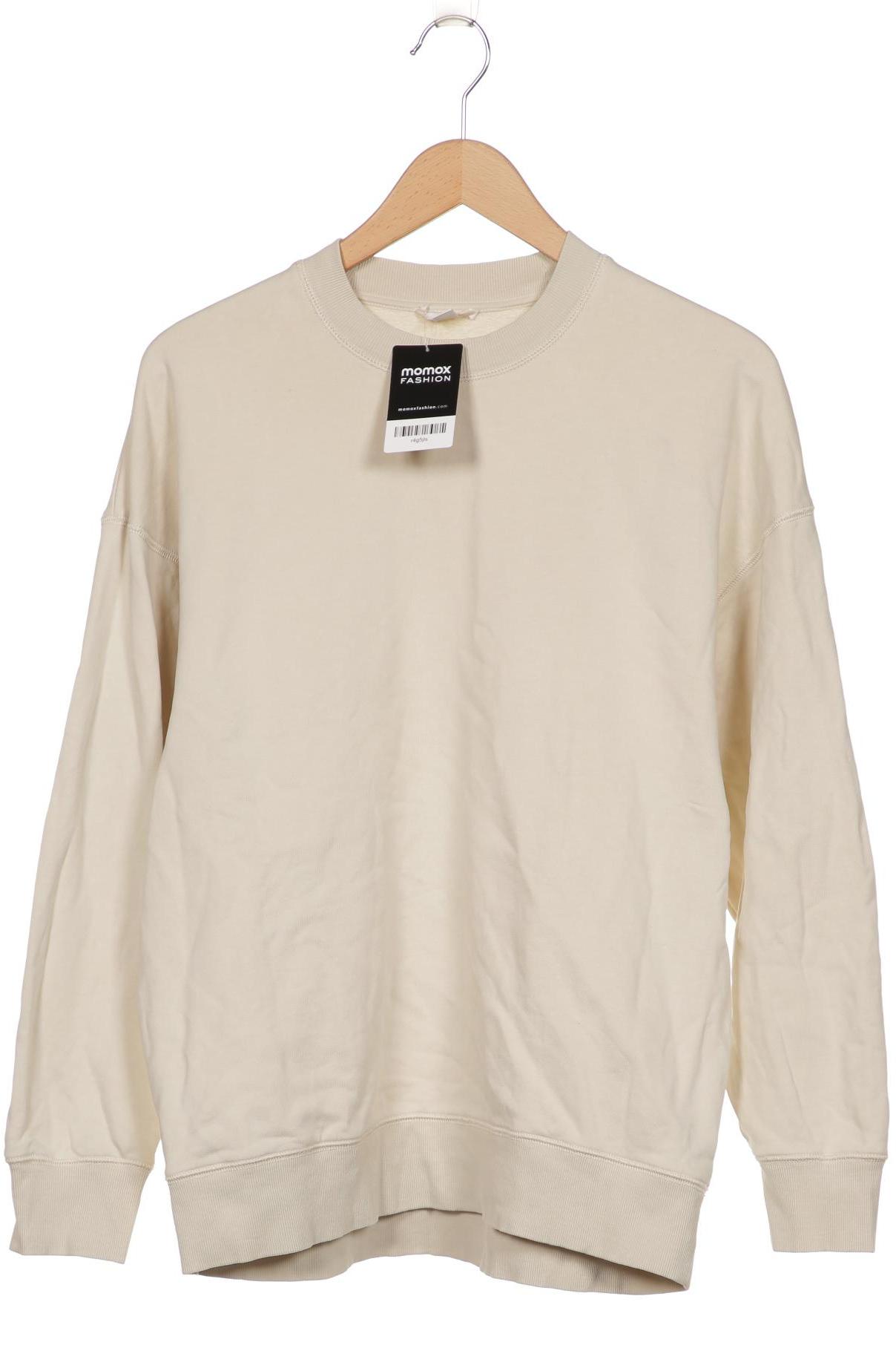 

COS Damen Sweatshirt, beige, Gr. 36