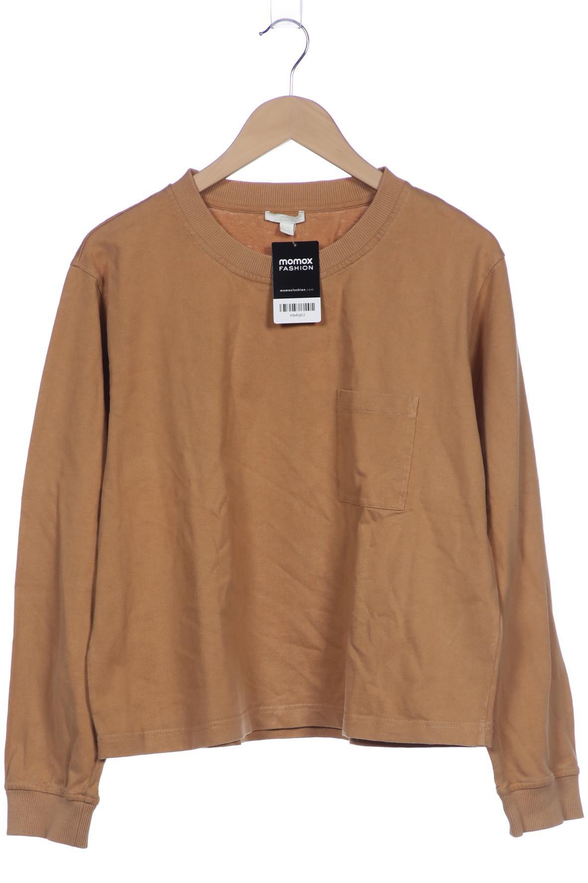 

COS Damen Sweatshirt, beige, Gr. 38