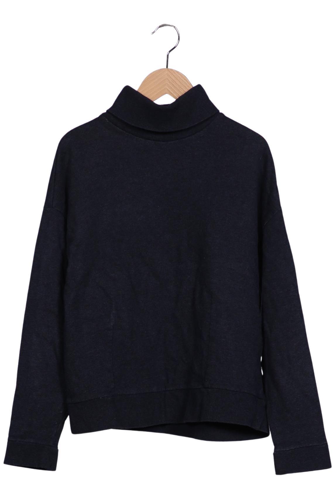 

COS Damen Sweatshirt, marineblau, Gr. 38
