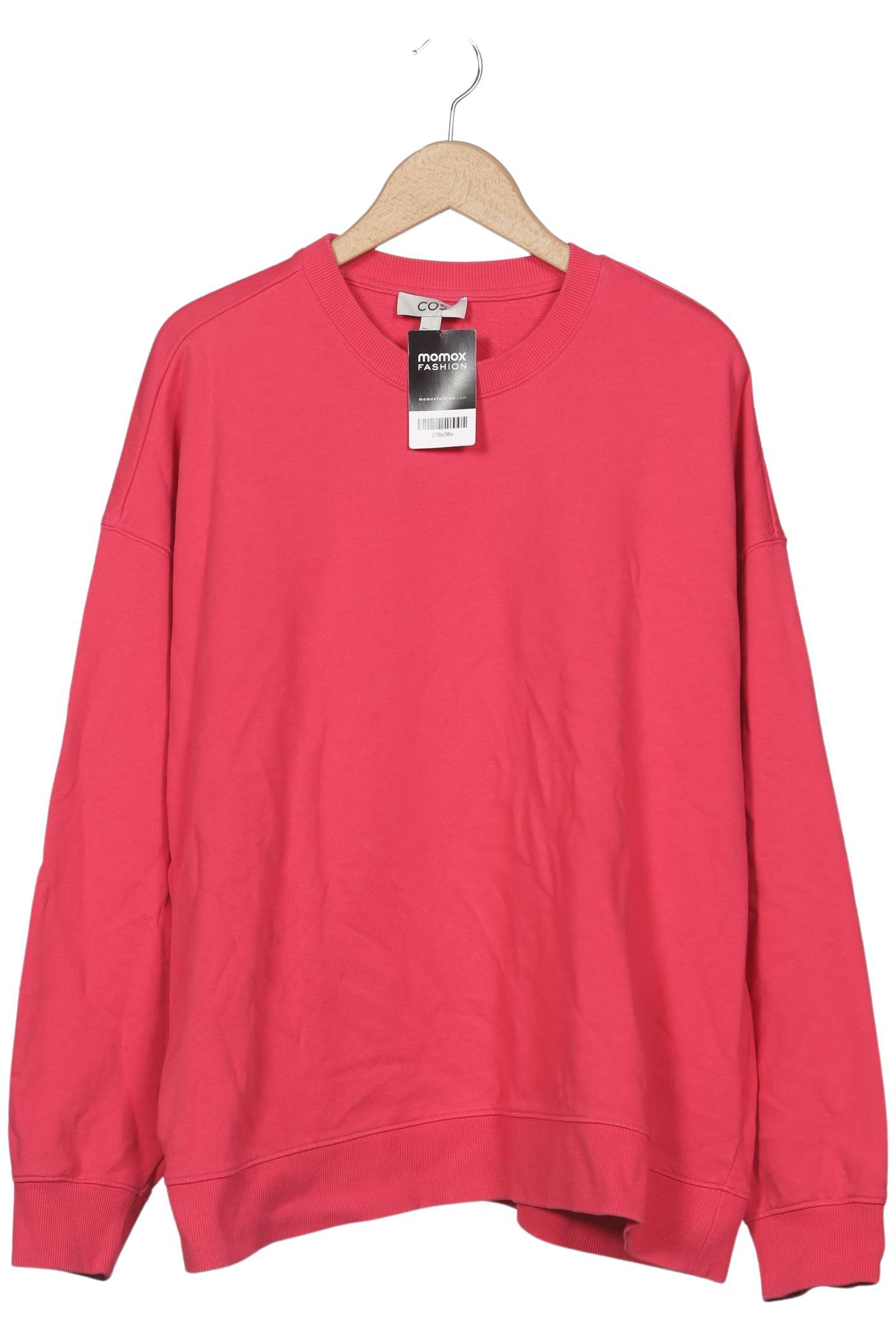 

COS Damen Sweatshirt, pink, Gr. 42