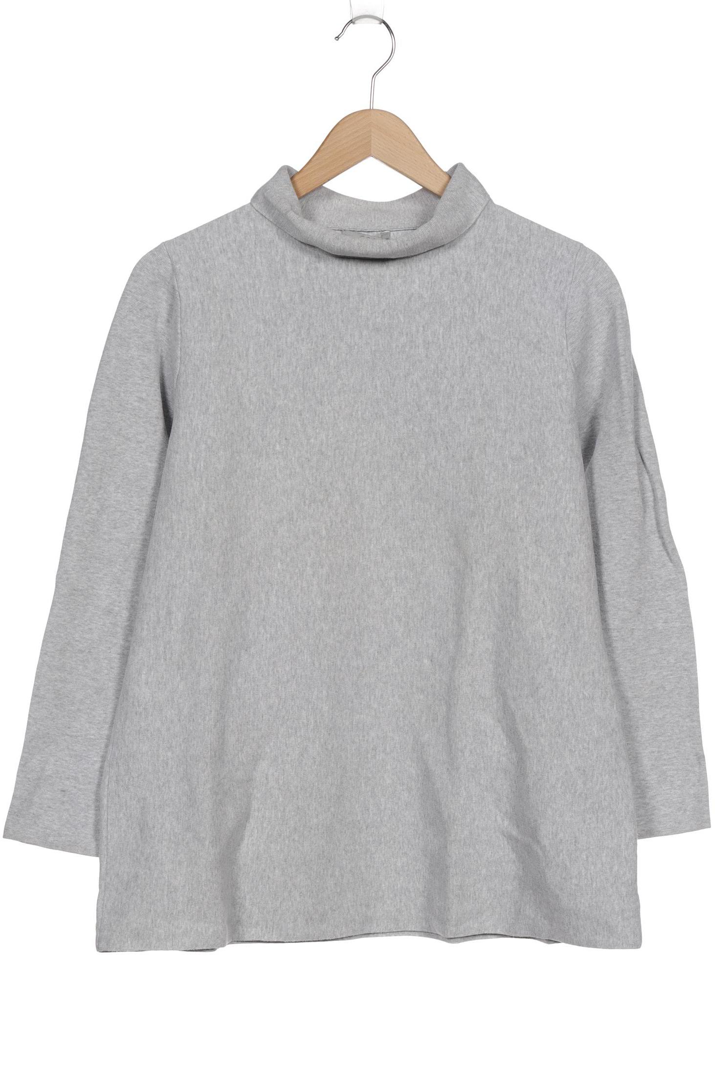 

COS Damen Sweatshirt, grau, Gr. 36
