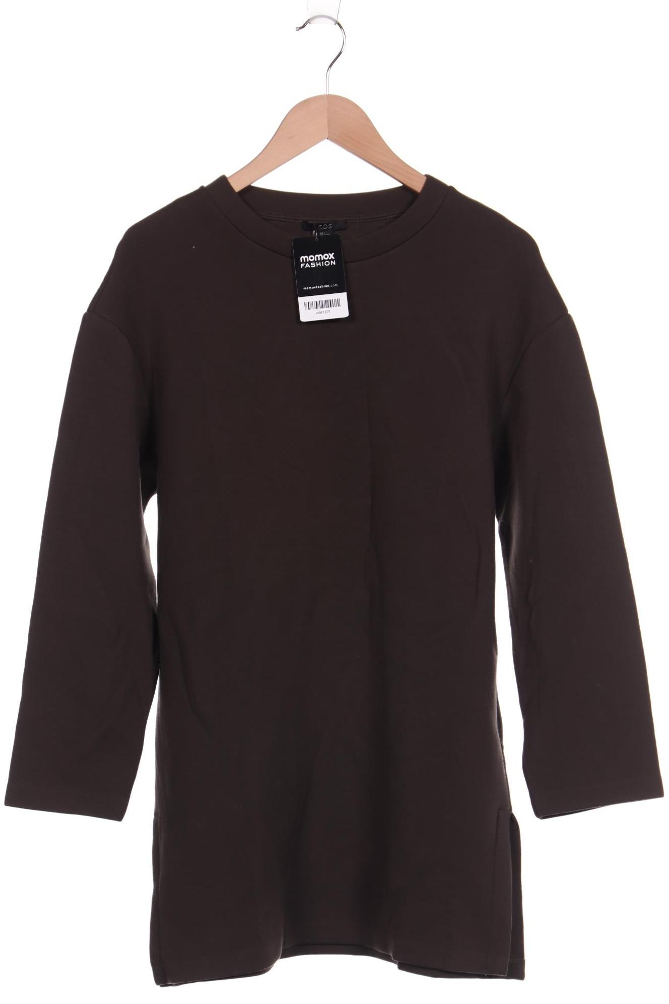 

COS Damen Sweatshirt, grün