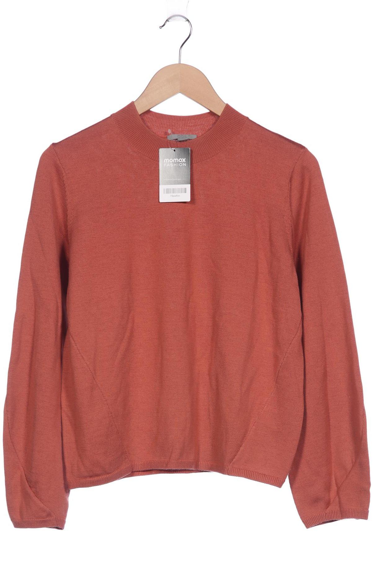 

COS Damen Sweatshirt, orange, Gr. 38