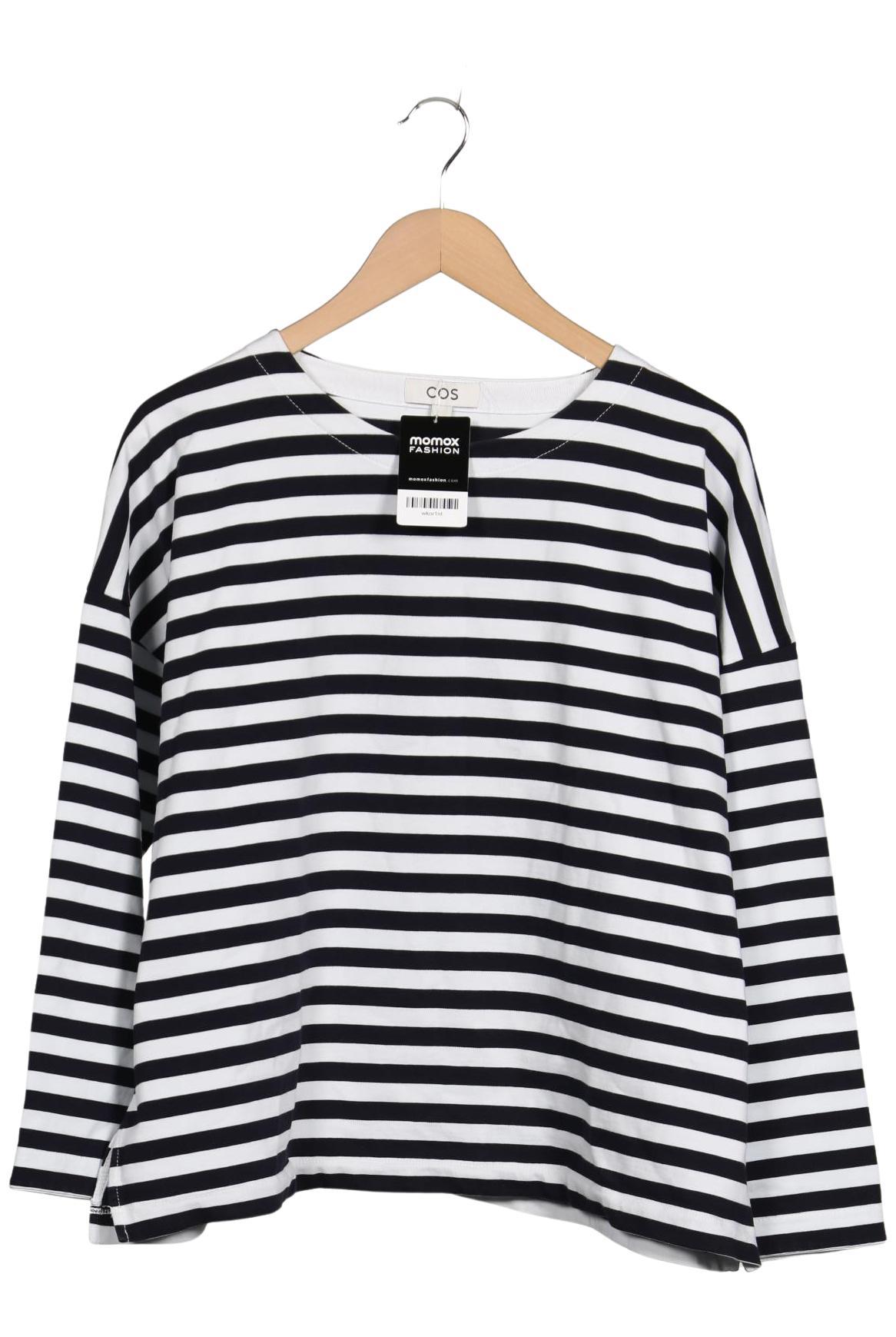 

COS Damen Sweatshirt, schwarz, Gr. 42